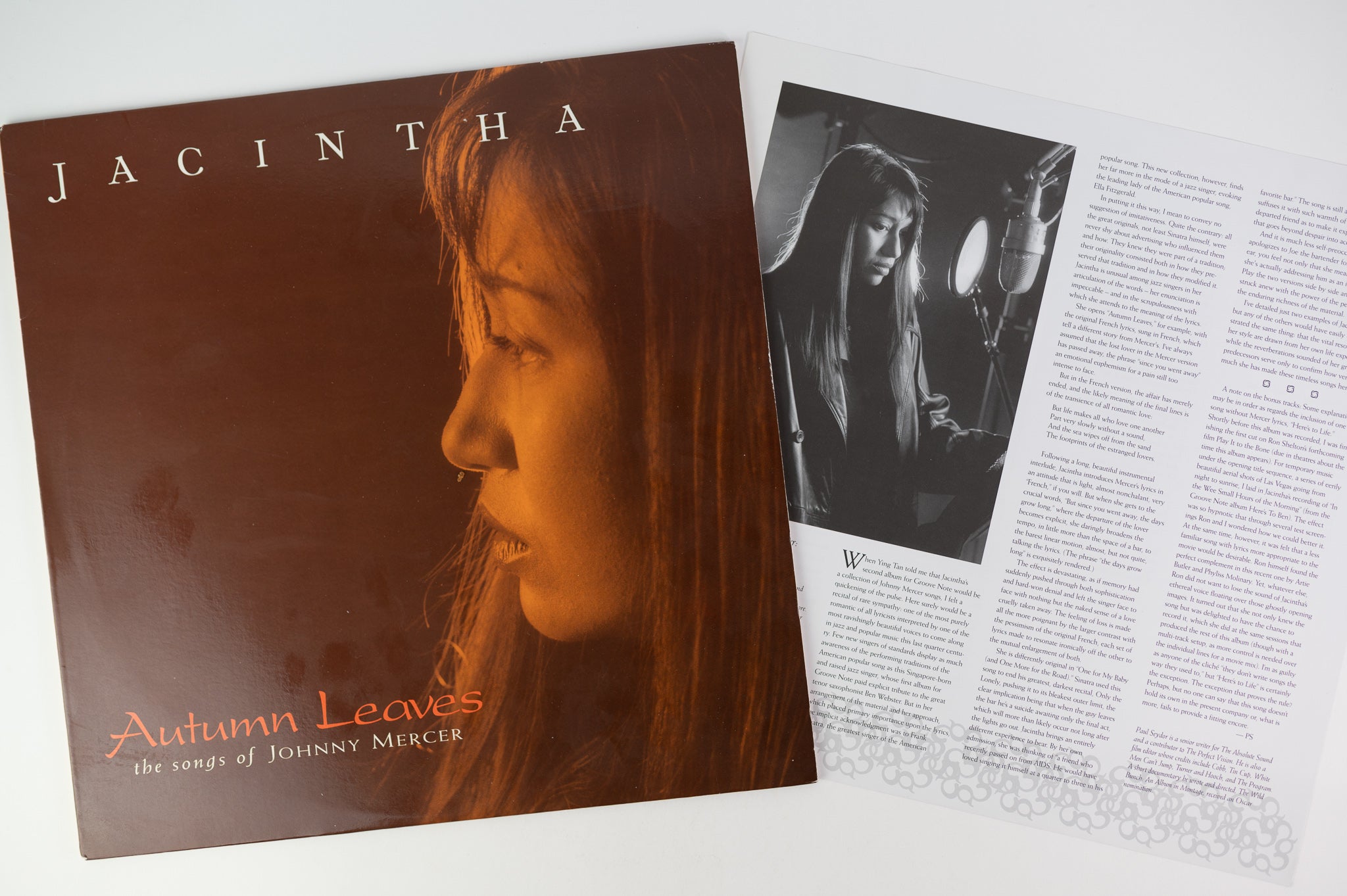 Jacintha - Autumn Leaves: The Songs Of Johnny Mercer on Groove Note