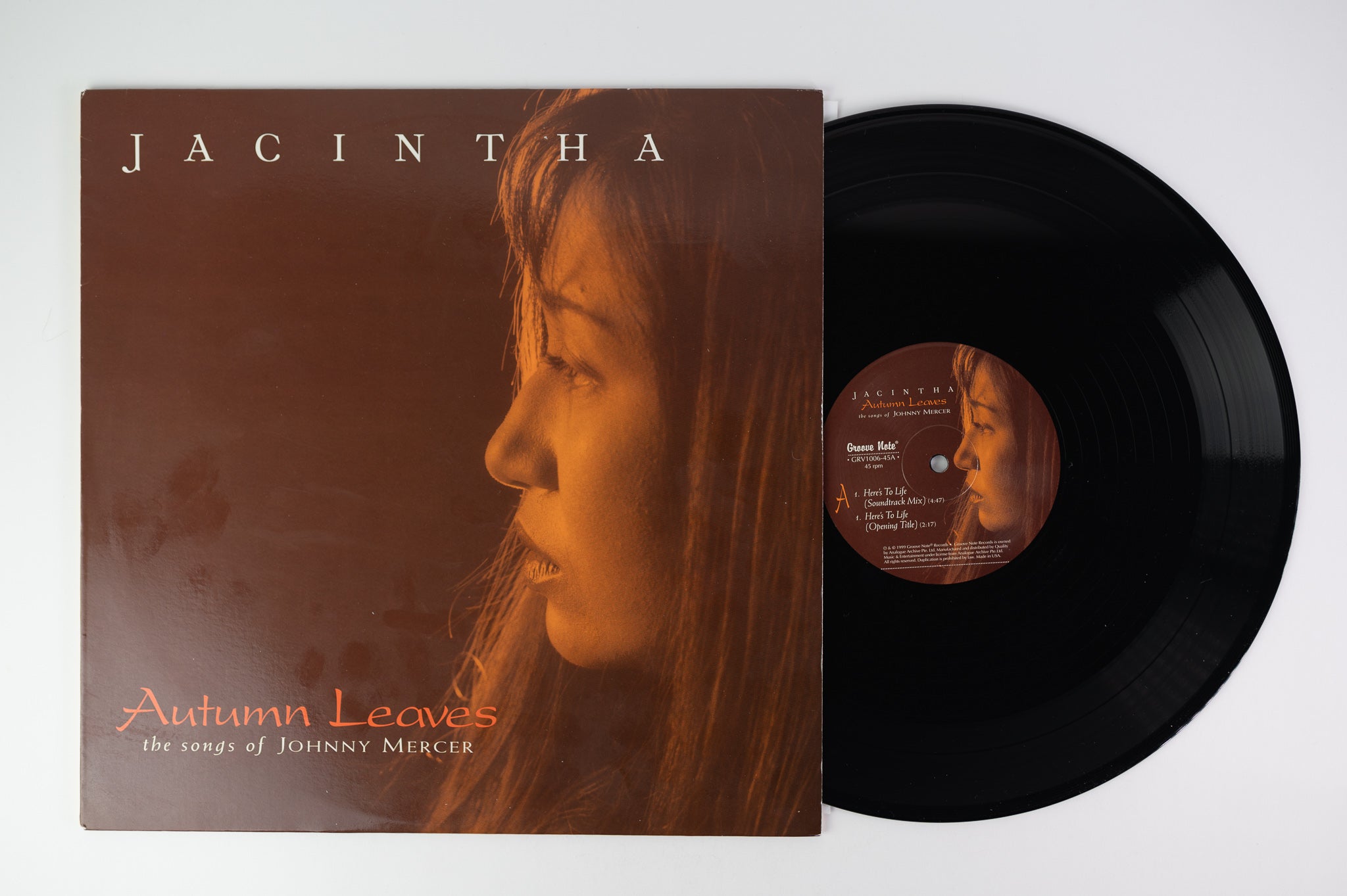 Jacintha - Autumn Leaves: The Songs Of Johnny Mercer on Groove Note