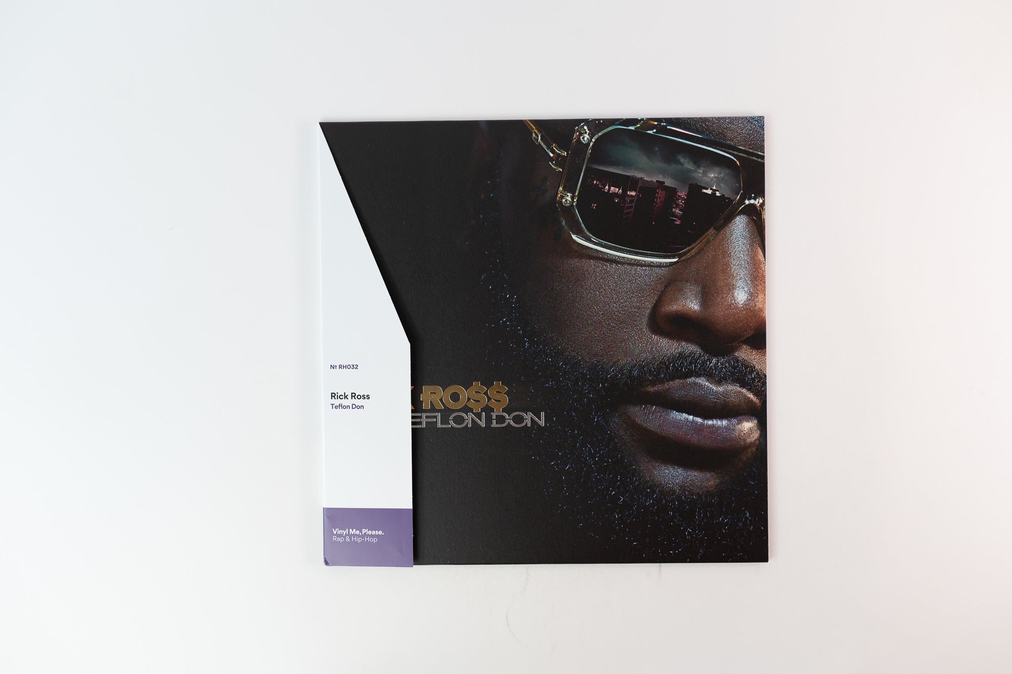 Rick Ross - Teflon Don on Vinyl Me Please Black and Gold Galaxy Reissue