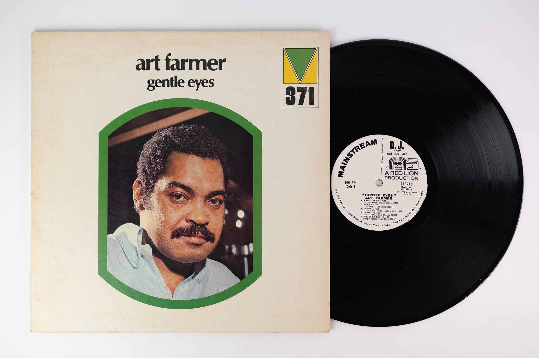 Art Farmer - Gentle Eyes on Mainstream Promo