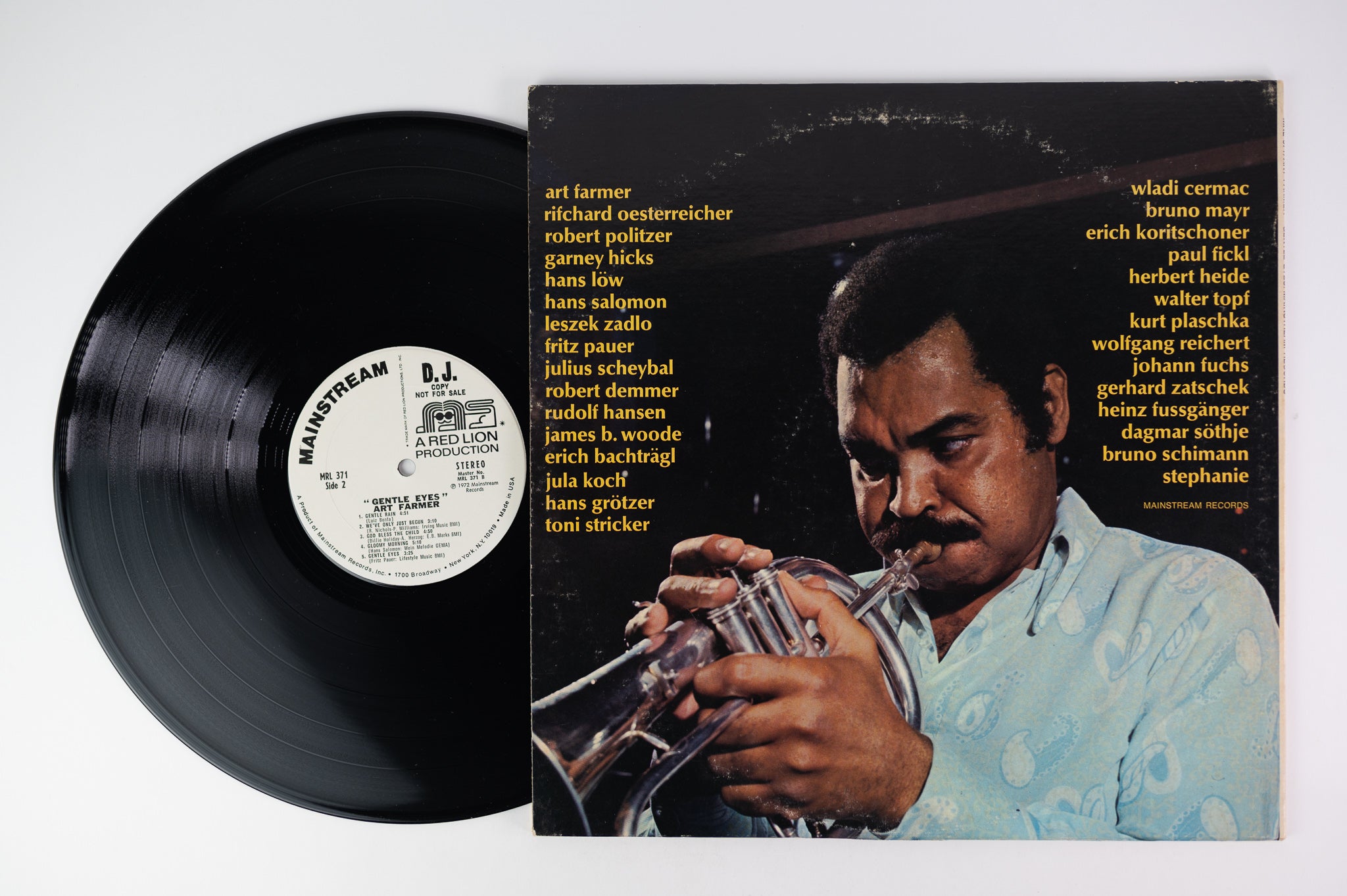 Art Farmer - Gentle Eyes on Mainstream Promo