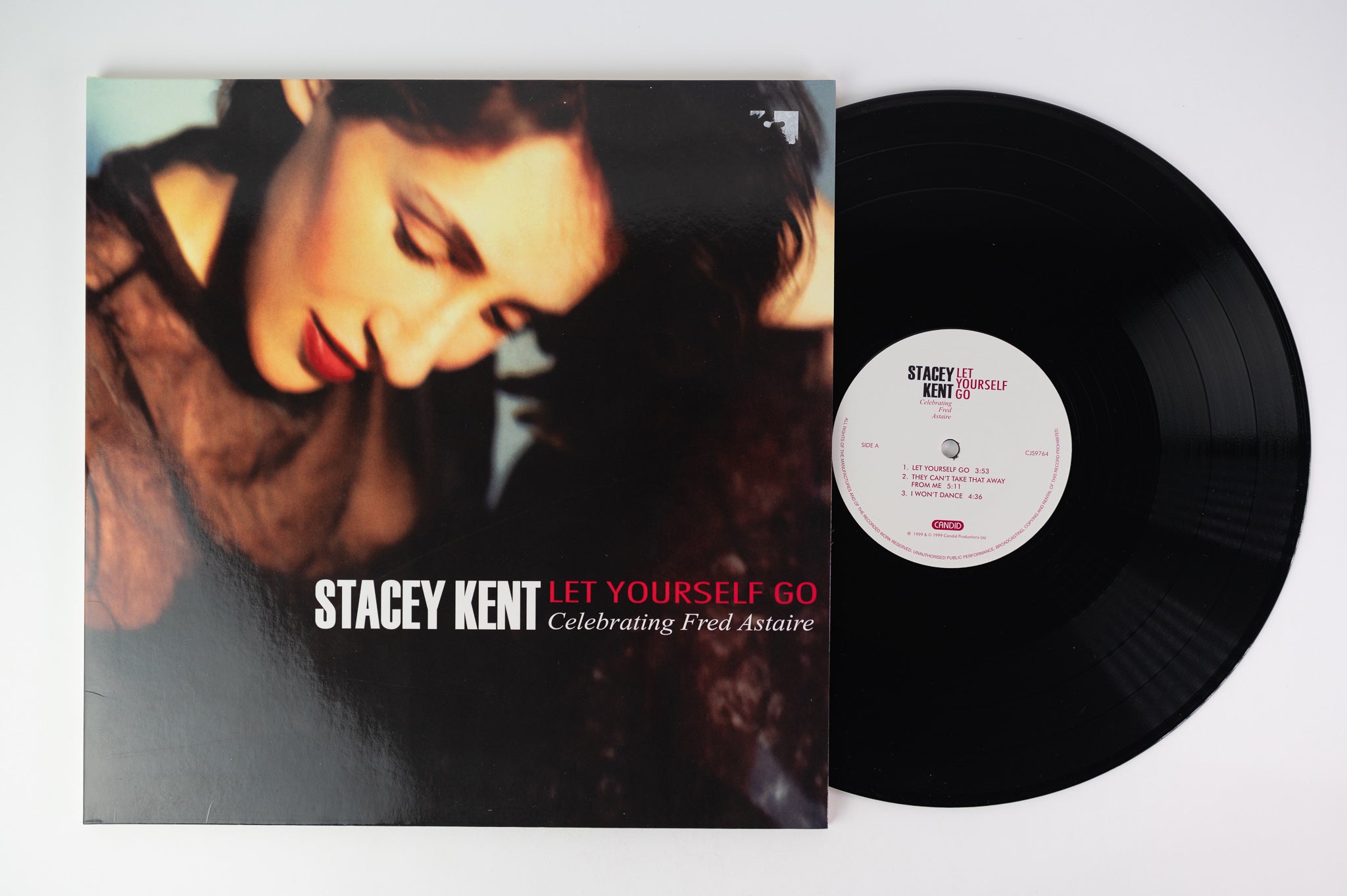 Stacey Kent - Let Yourself Go: Celebrating Fred Astaire on Candid / Pure Pleasure Records