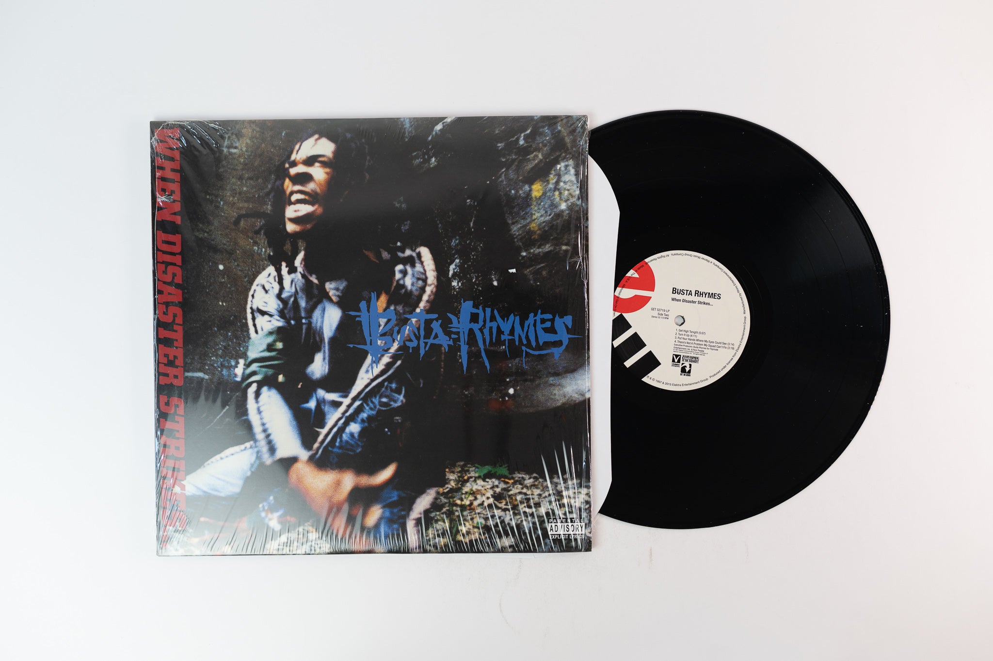 Busta Rhymes - When Disaster Strikes... on Get Down 2015 Reissue