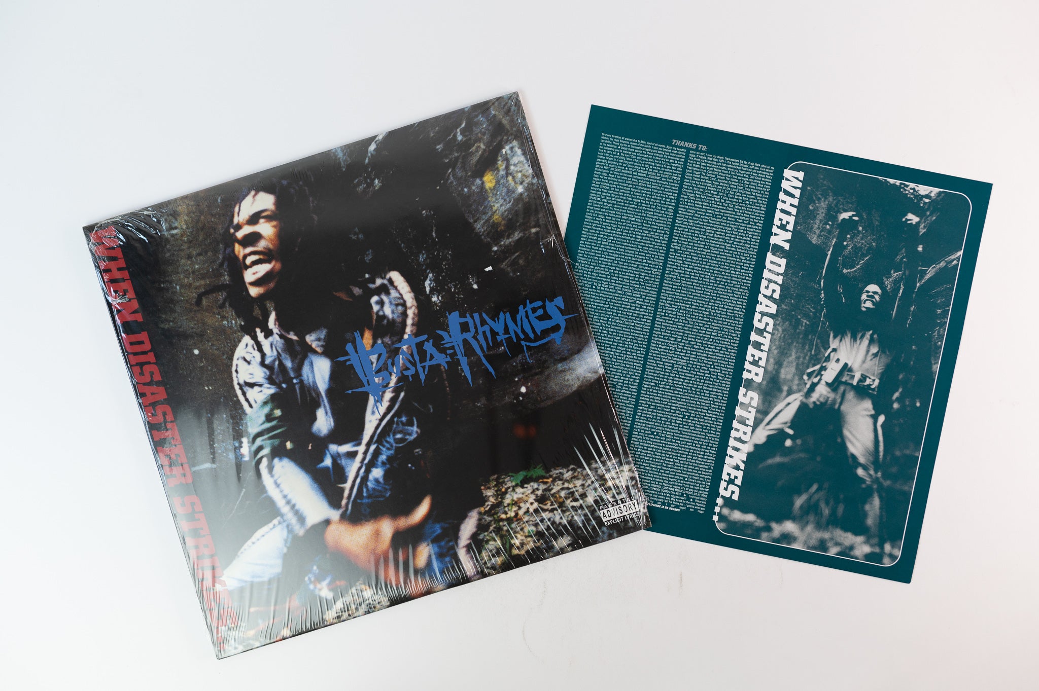 Busta Rhymes - When Disaster Strikes... on Get Down 2015 Reissue