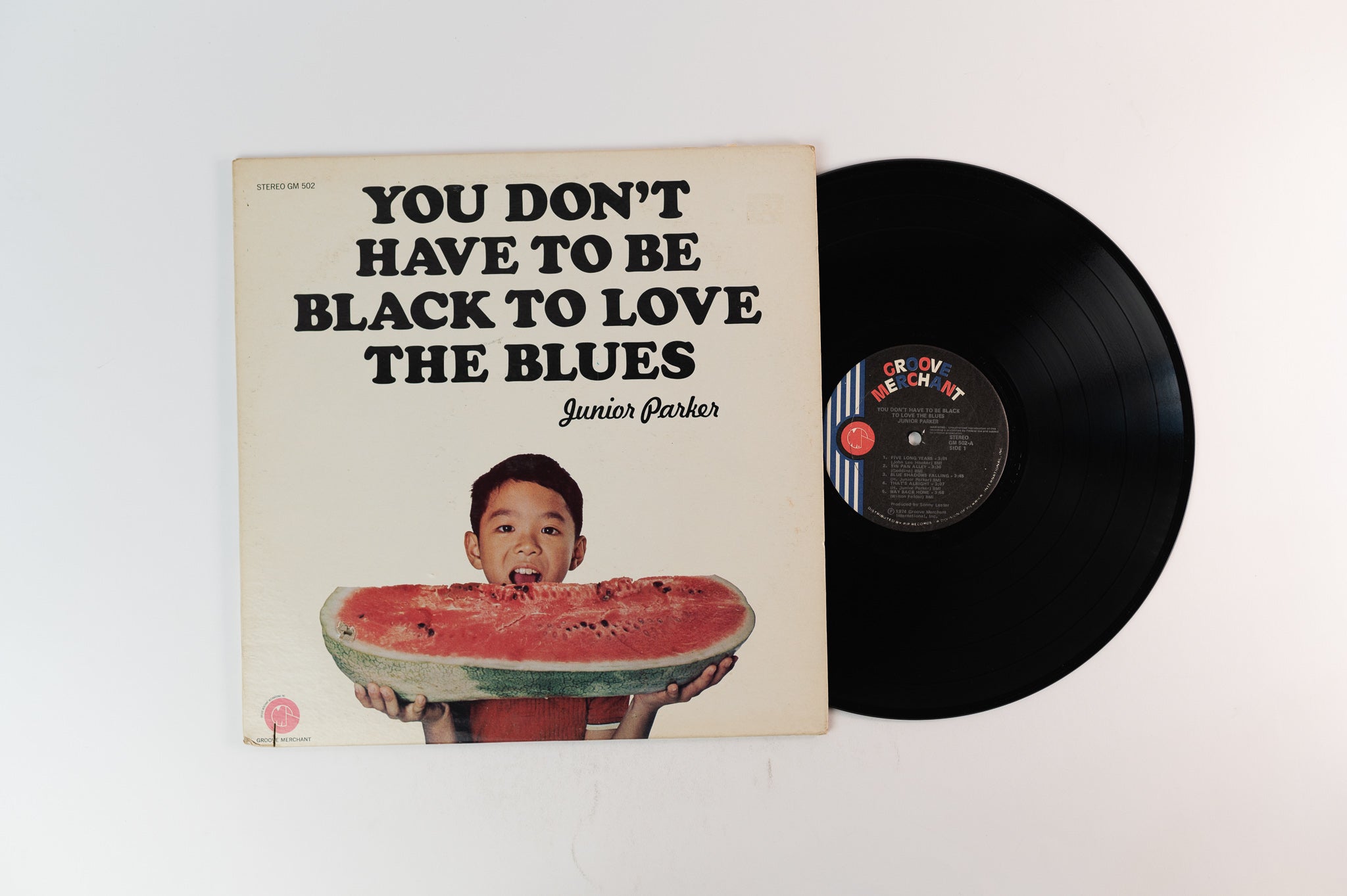 Little Junior Parker - You Don't Have To Be Black To Love The Blues on Groove Merchant