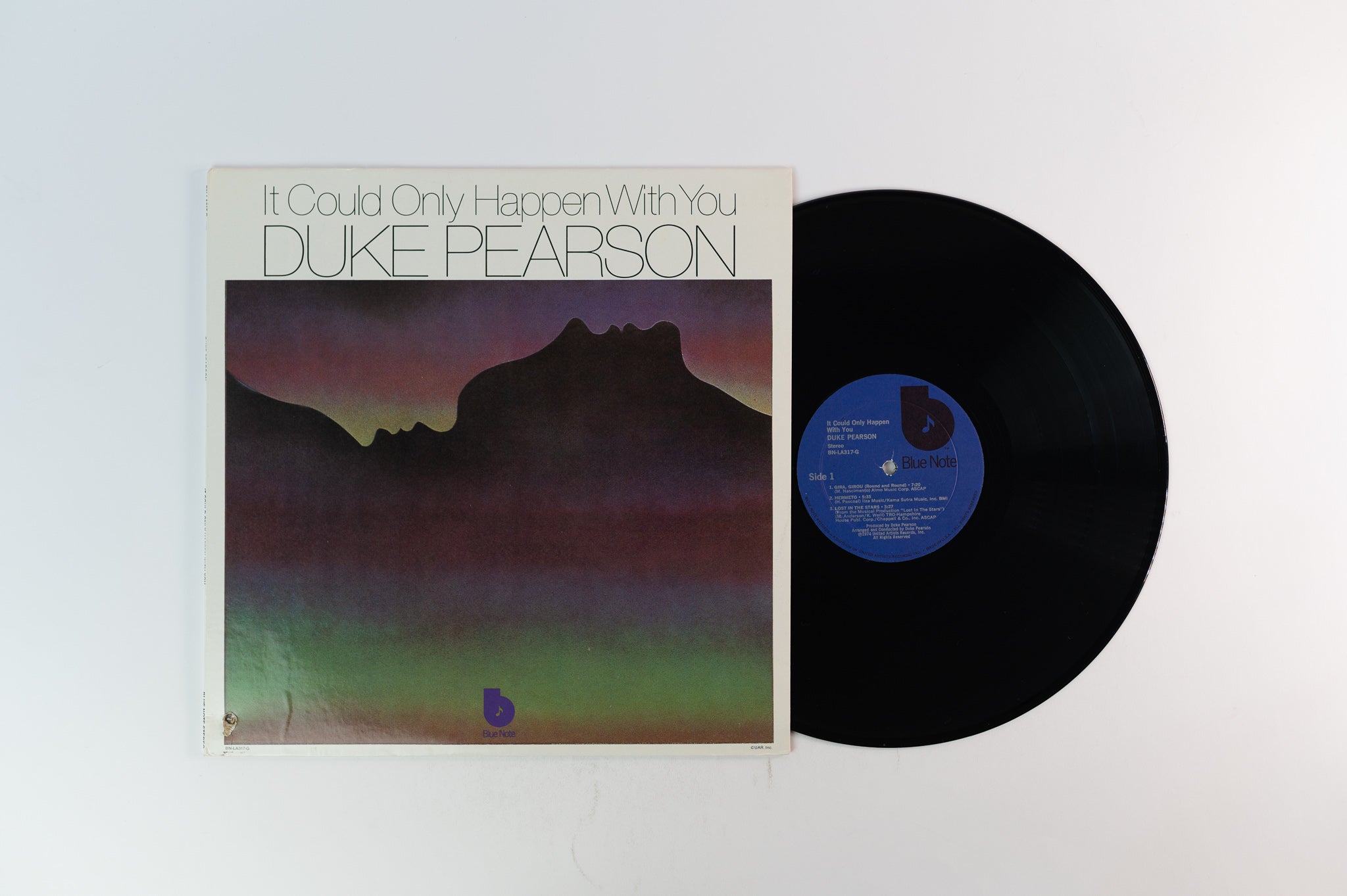 Duke Pearson - It Could Only Happen With You on Blue Note
