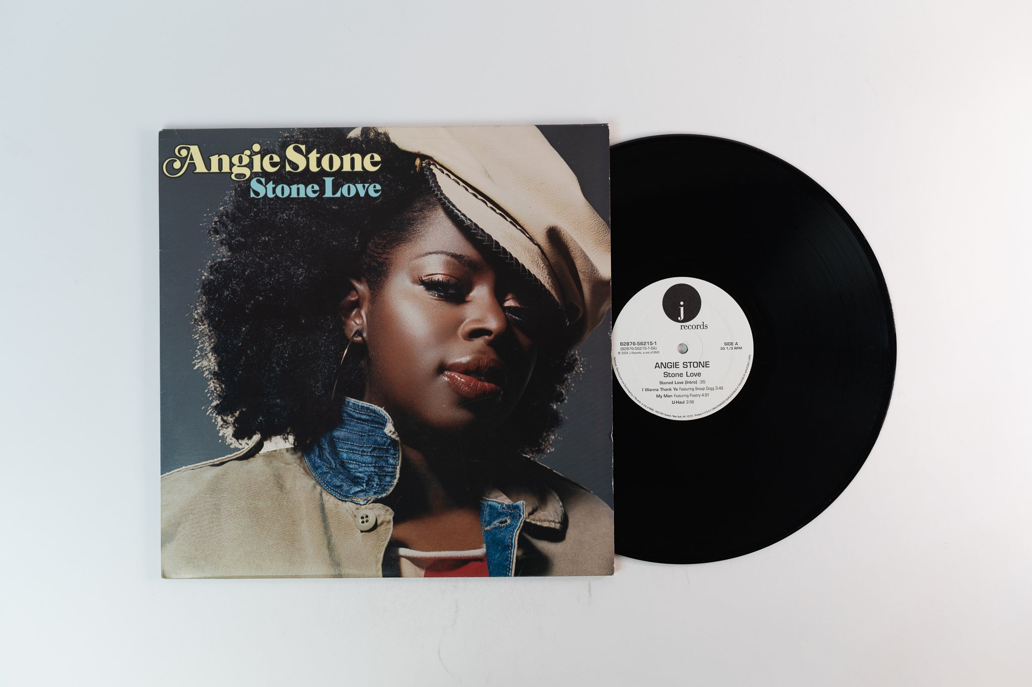 Angie Stone - Stone Love on J Records