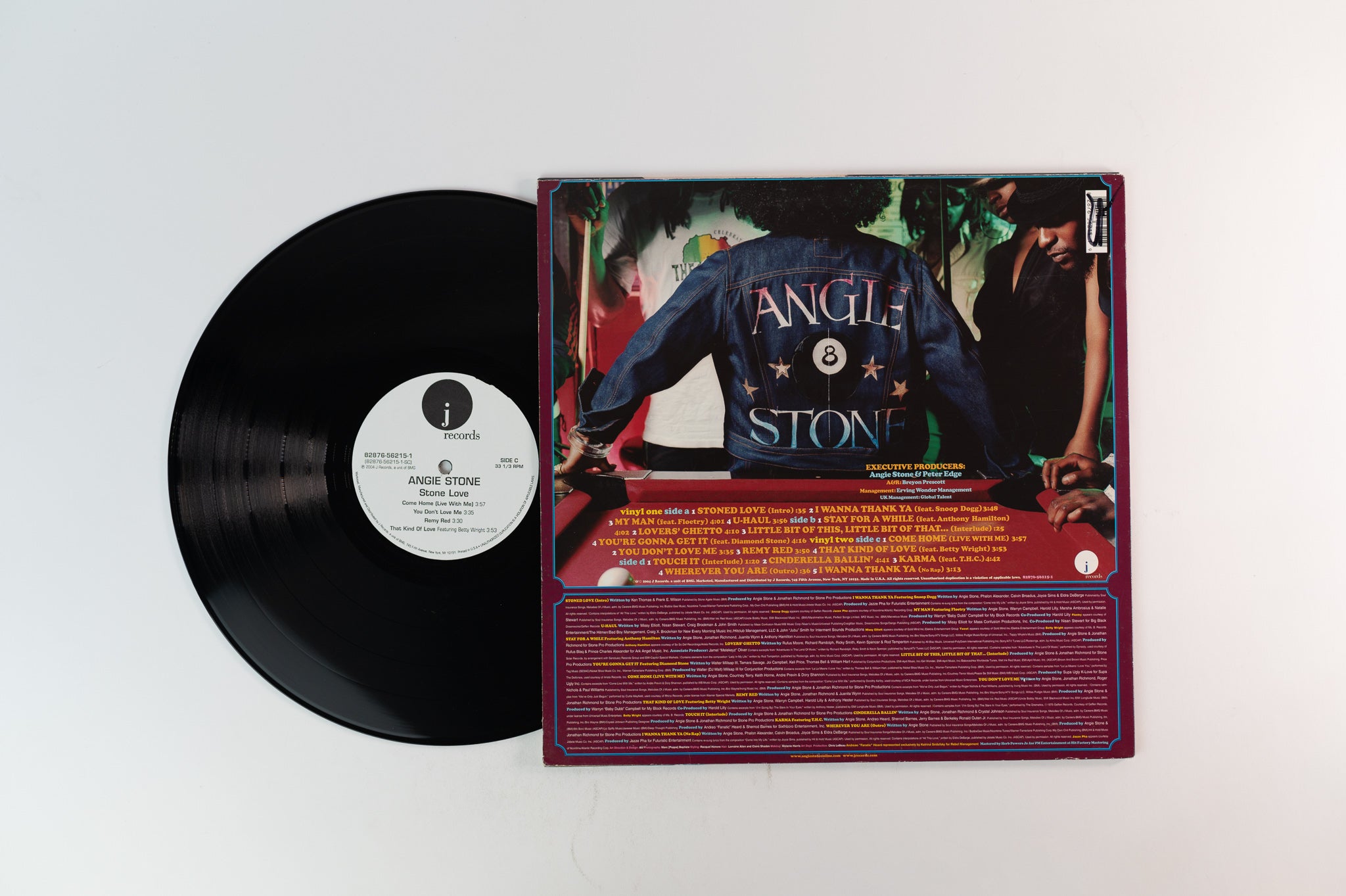 Angie Stone - Stone Love on J Records