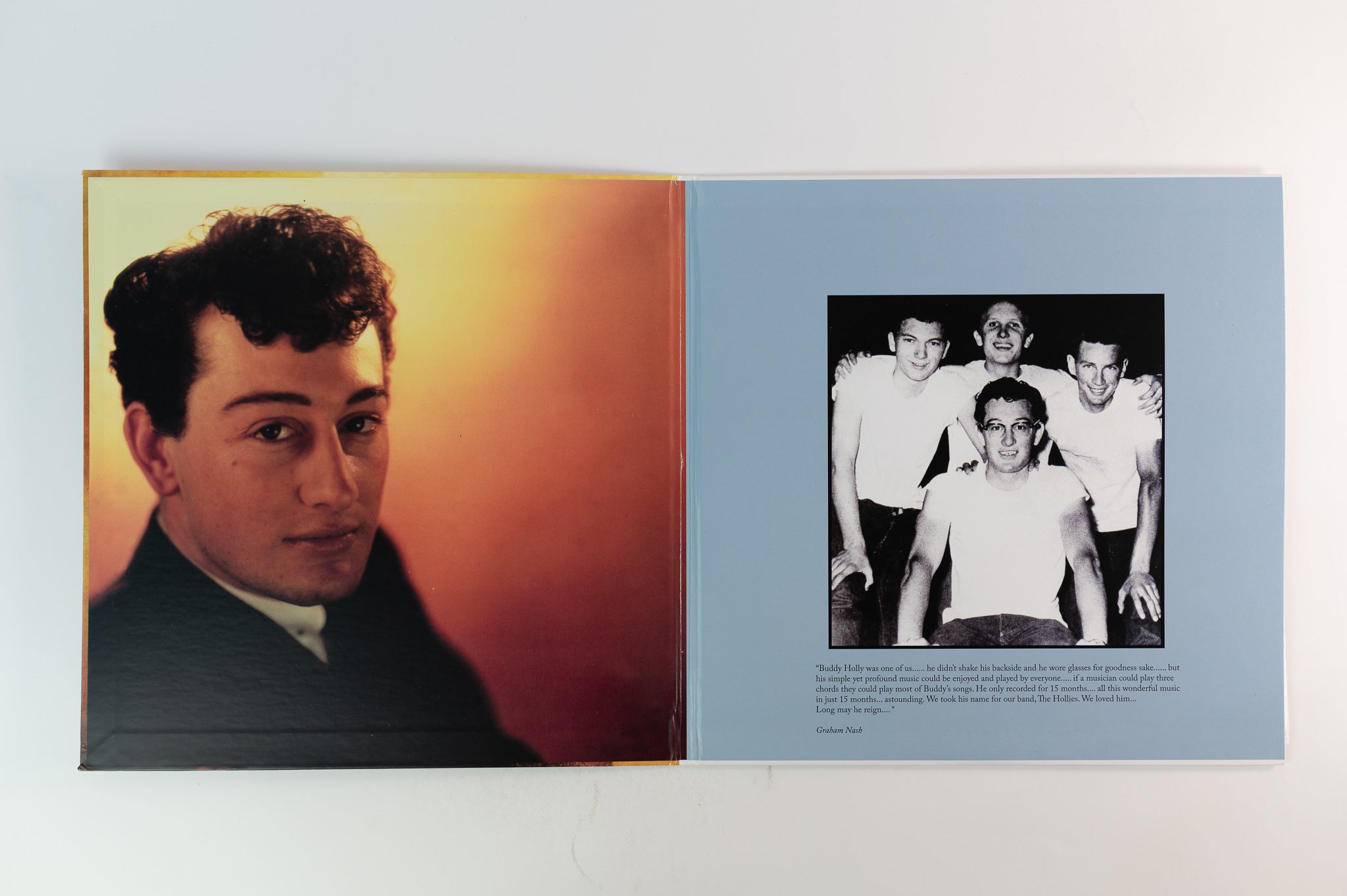 Buddy Holly - Buddy Holly on Coral Analog Productions 200 Gram Reissue