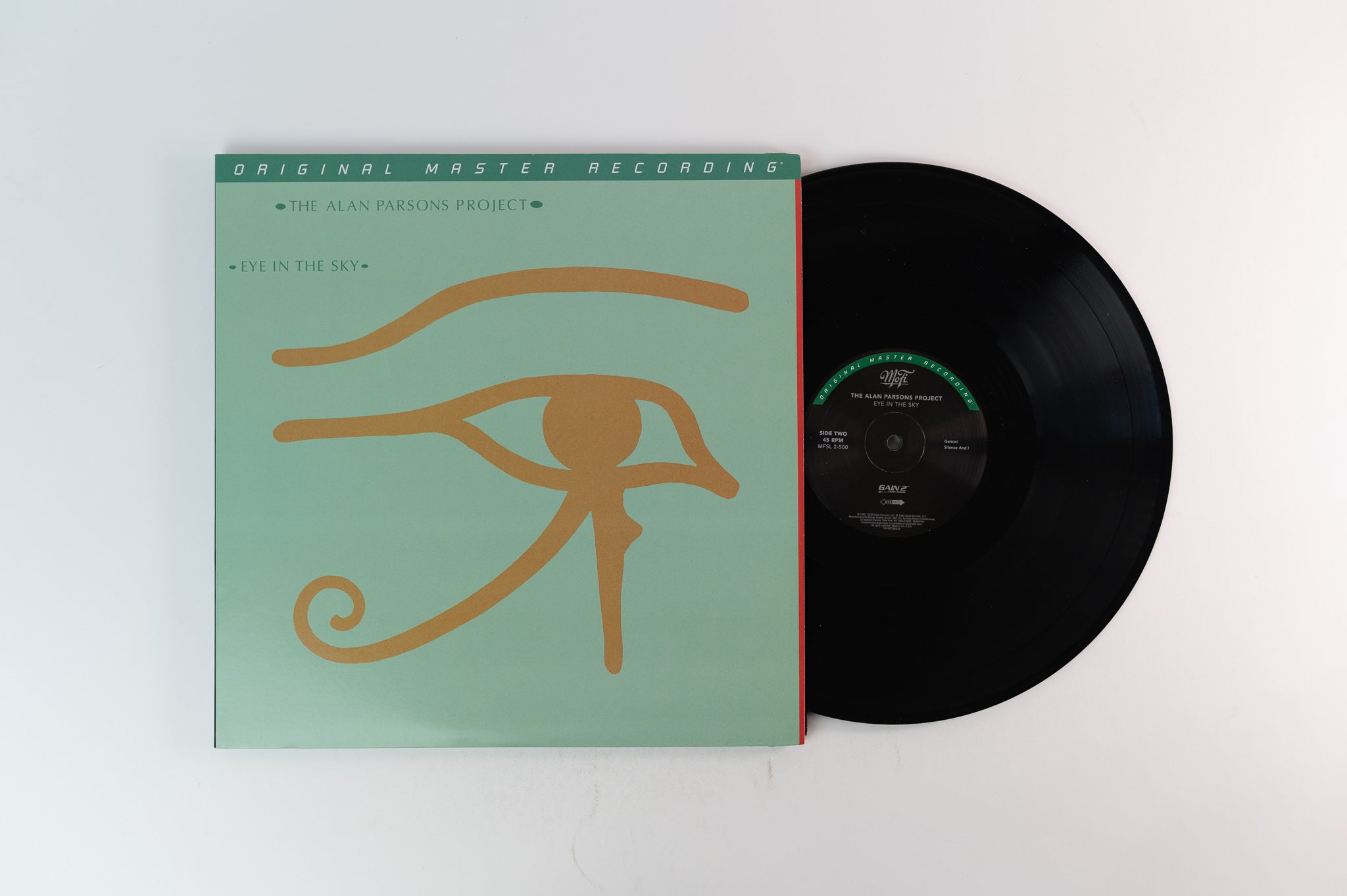 The Alan Parsons Project - Eye In The Sky on Mobile Fidelity Sound Lab Reissue