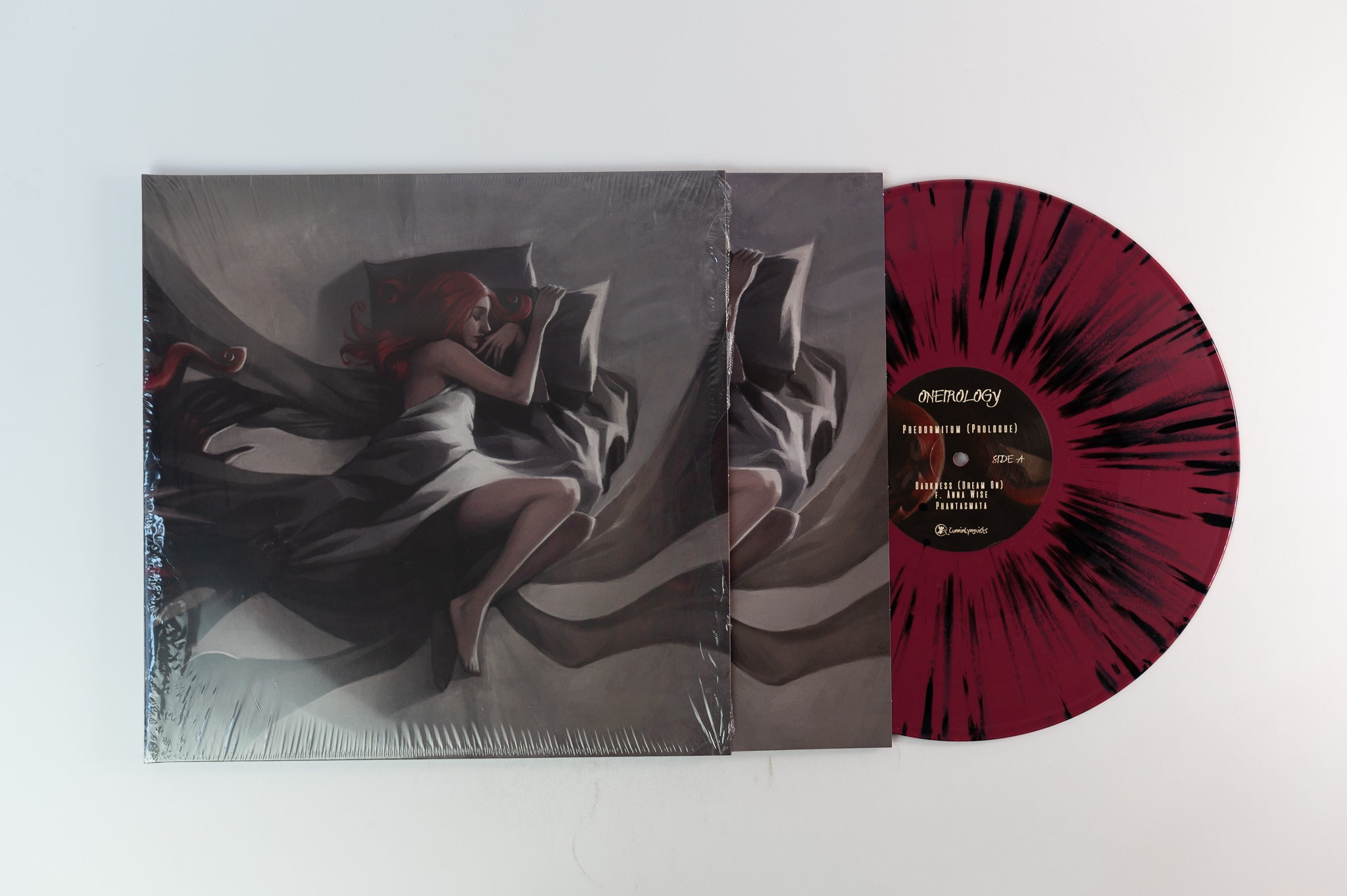 CunninLynguists - Oneirology [10 Year Anniversary Edition] Oxblood & Black Splatter Reissue