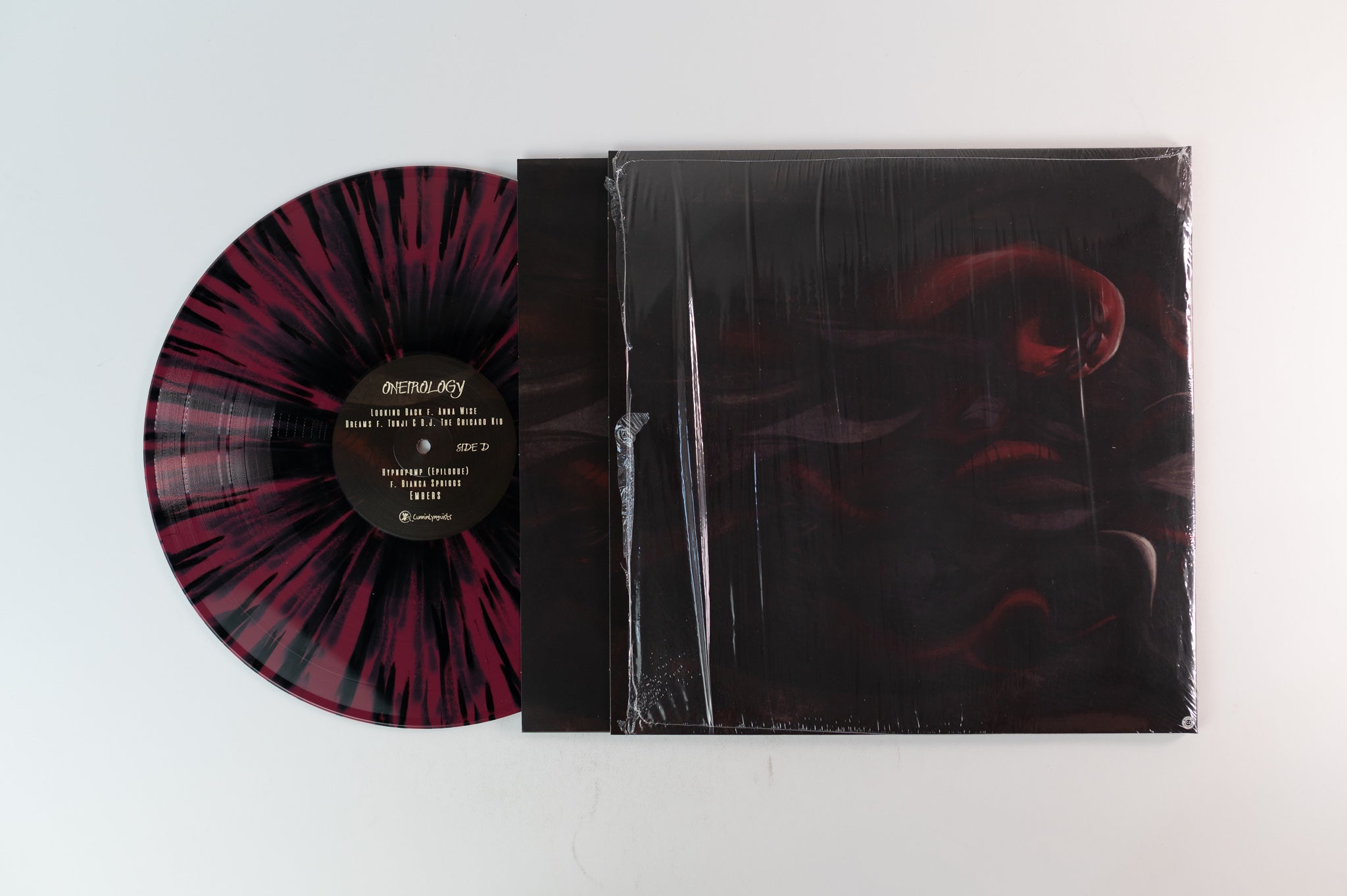 CunninLynguists - Oneirology [10 Year Anniversary Edition] Oxblood & Black Splatter Reissue