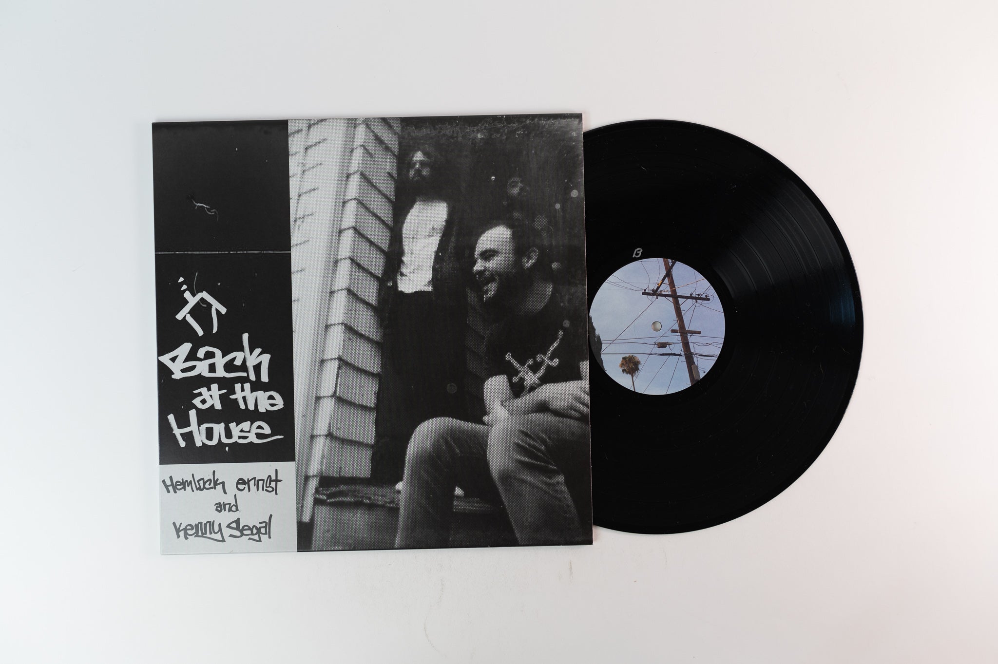 Hemlock Ernst & Kenny Segal - Back At The House on Ruby Yacht Repress