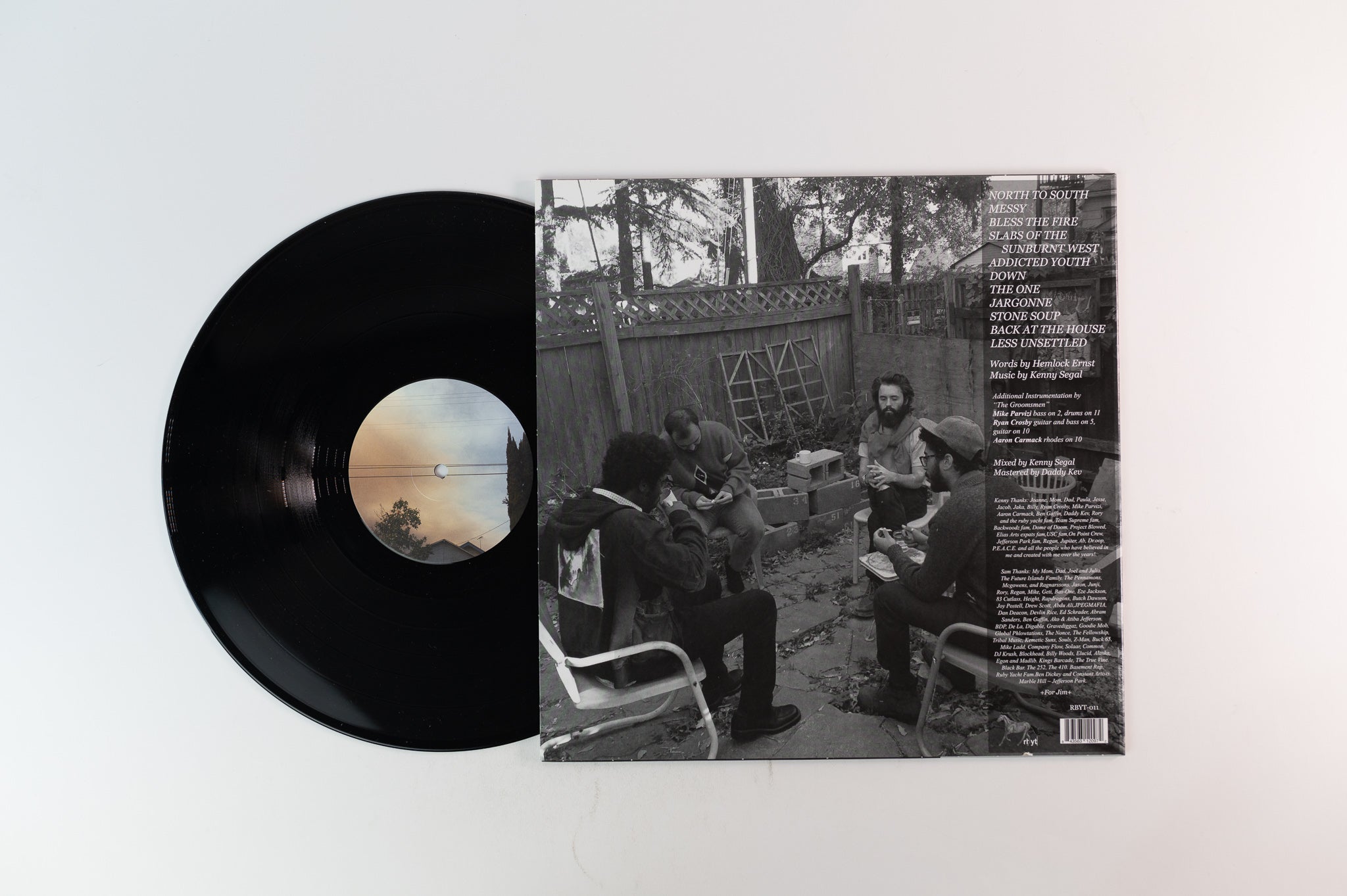 Hemlock Ernst & Kenny Segal - Back At The House on Ruby Yacht Repress