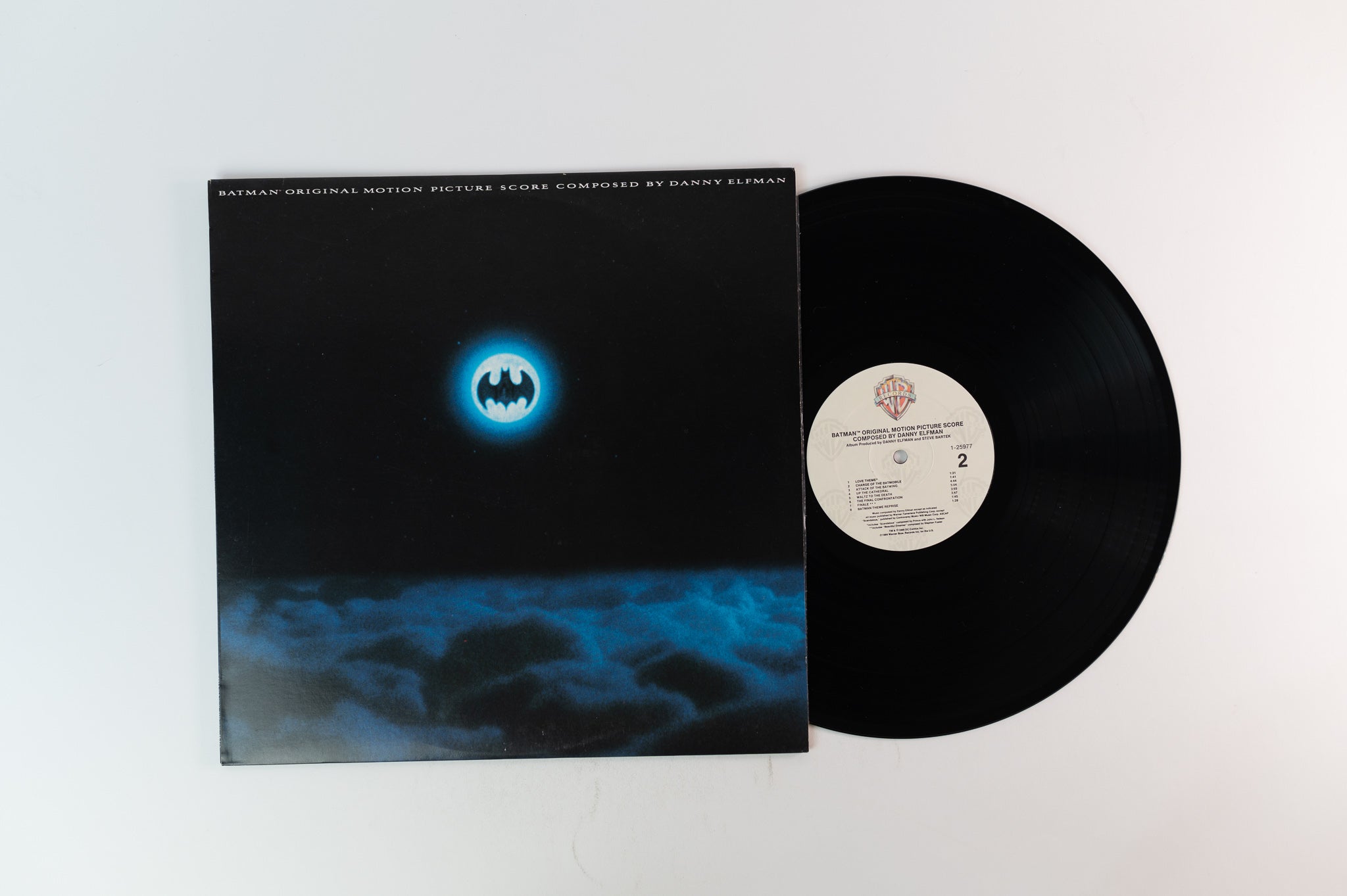 Danny Elfman - Batman (Original Motion Picture Score) on Warner Bros