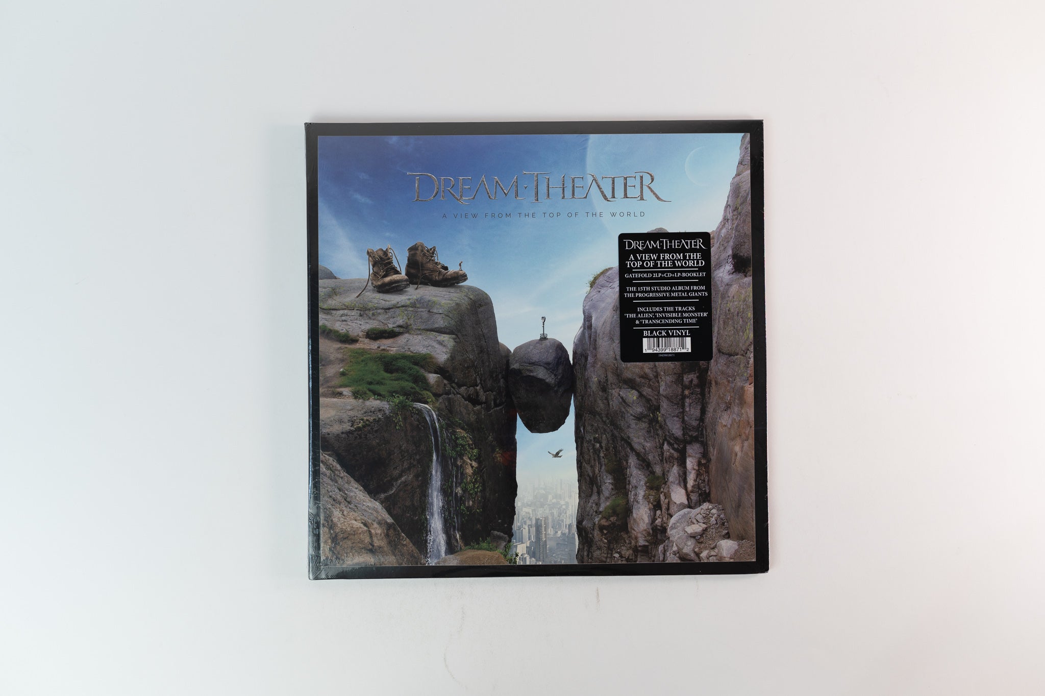 Dream Theater - A View From The Top Of The World on Inside Out Music Sealed