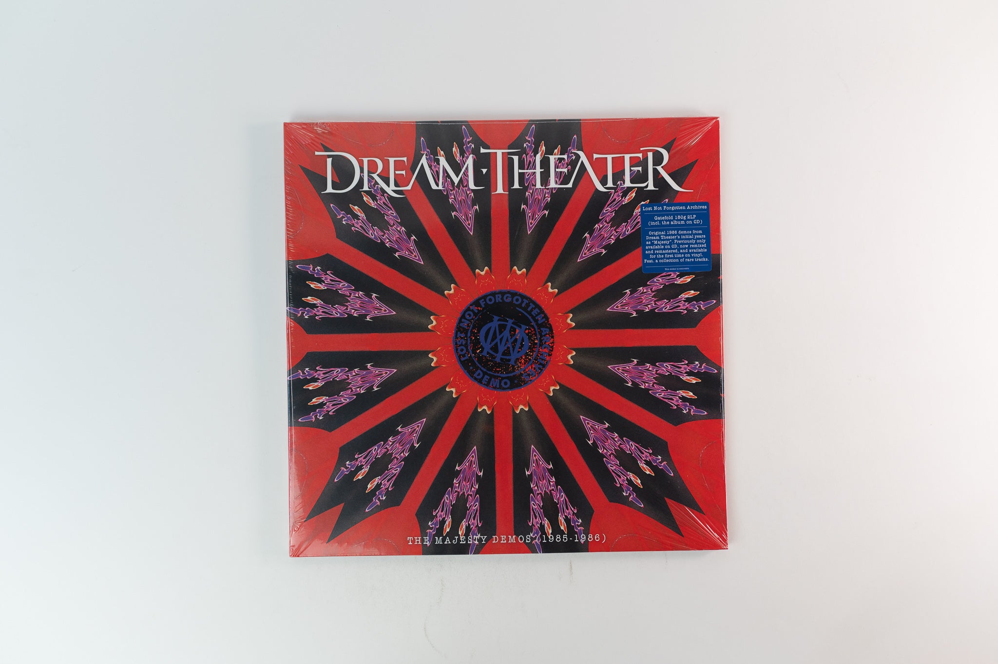 Dream Theater - The Majesty Demos (1985-1986) on Inside Out Sealed