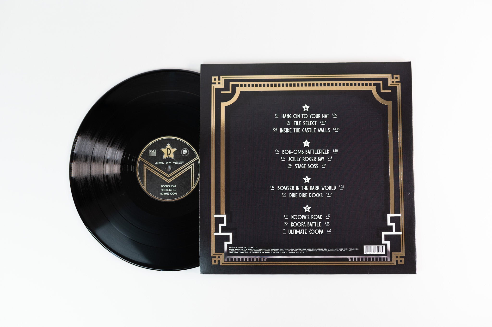 Video Game Jazz Orchestra - Hang On To Your Hat on Black Screen Records