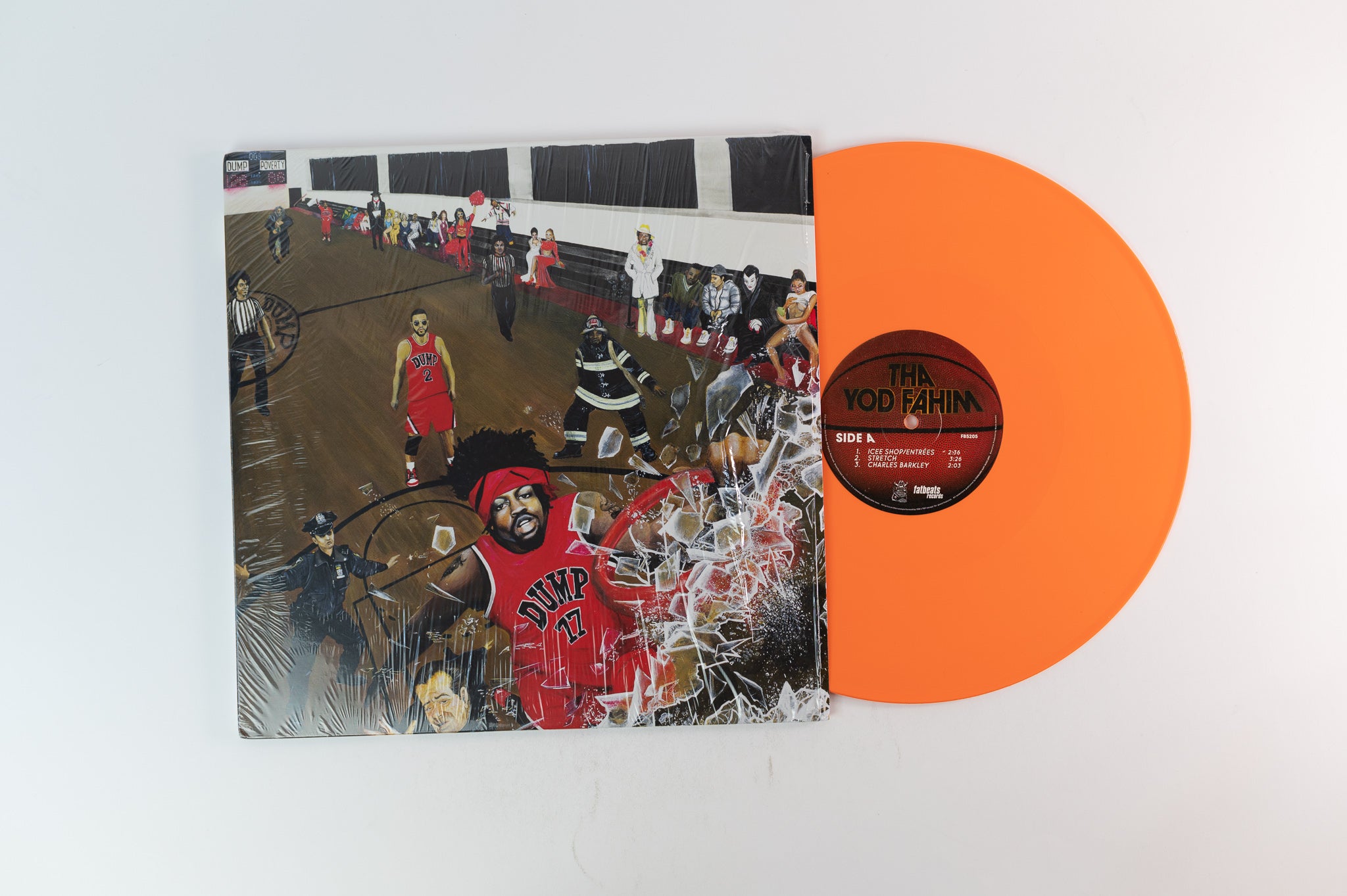 Your Old Droog - Tha YOD Fahim on Fatbeats Limited Orange Vinyl