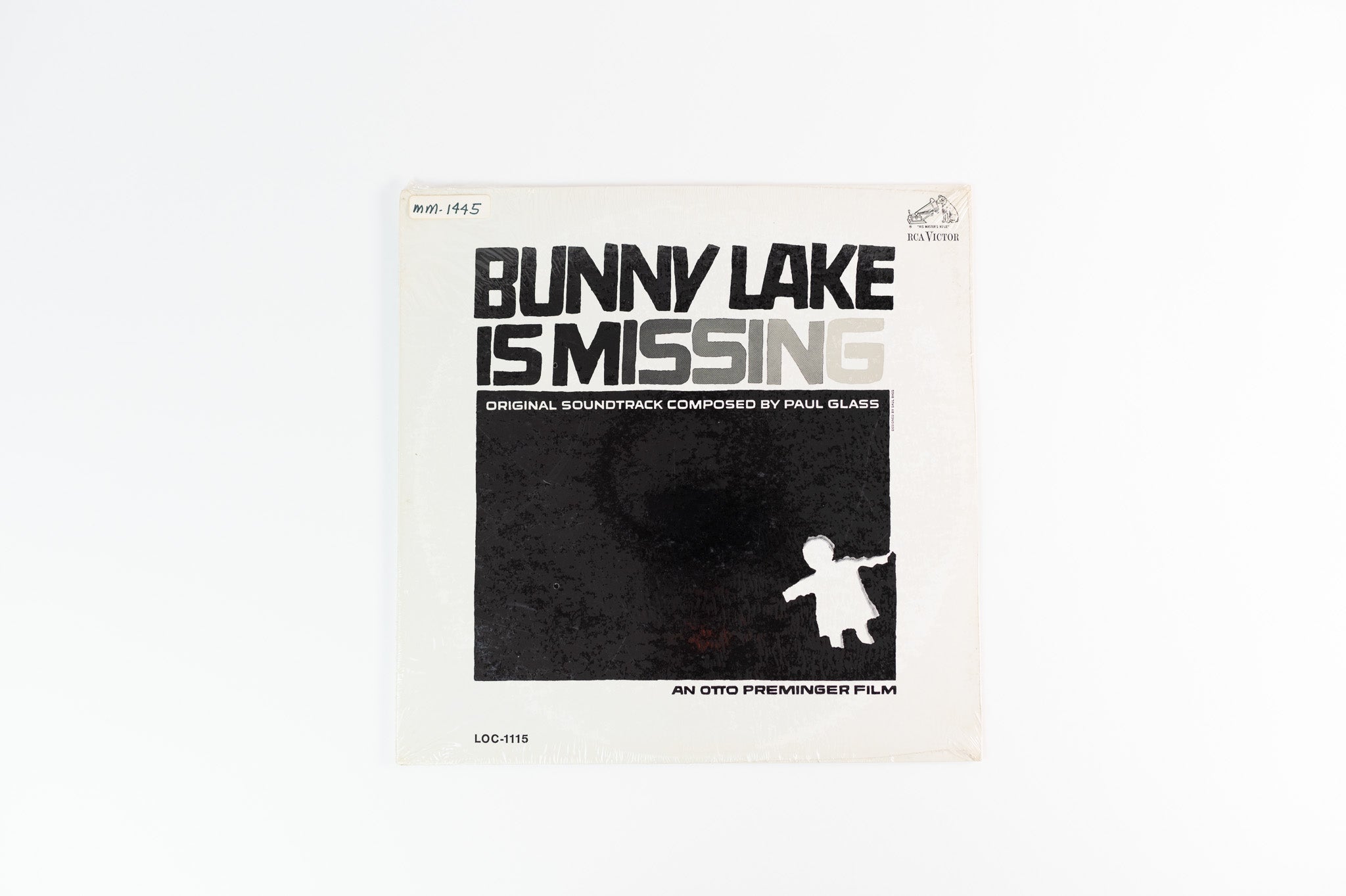 Paul Glass - Bunny Lake Is Missing (Original Soundtrack) on RCA Sealed