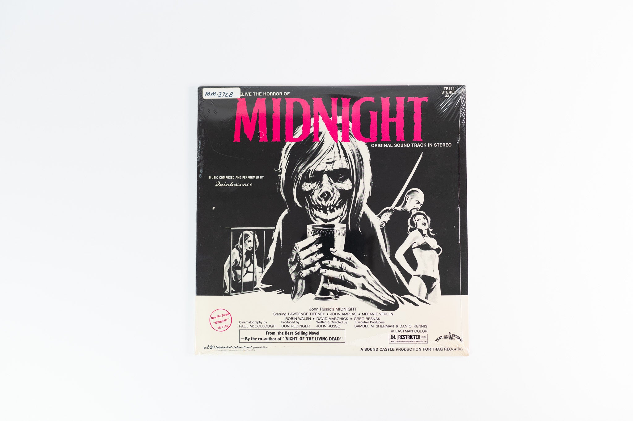 Quintessence - Midnight (Original Soundtrack) on TRAQ Records Sealed