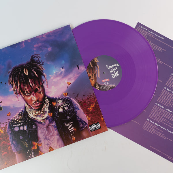 Juice WRLD - Legends Never Die on Grade A Productions