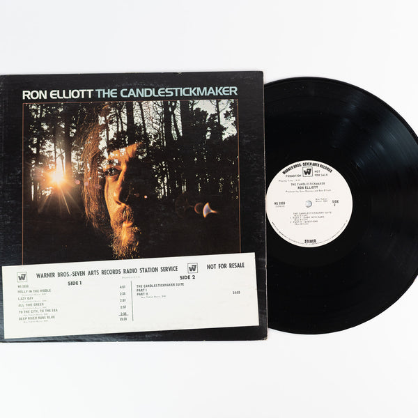 Ron Elliott - The Candlestickmaker on Warner Bros. Promo