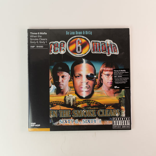 Three 6 Mafia - When The Smoke Clears (Sixty 6, Sixty 1) Vinyl Me Plea