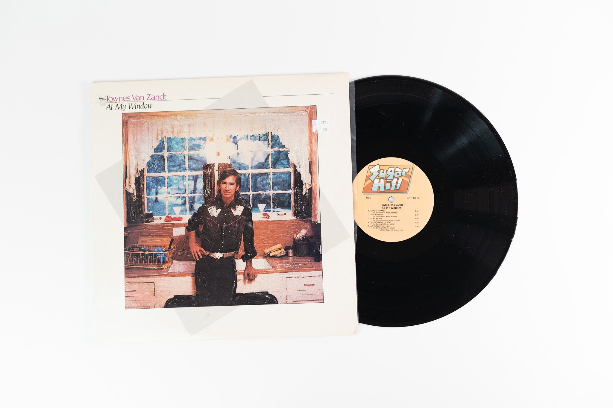 Townes Van Zandt - At My Window on Sugar Hill
