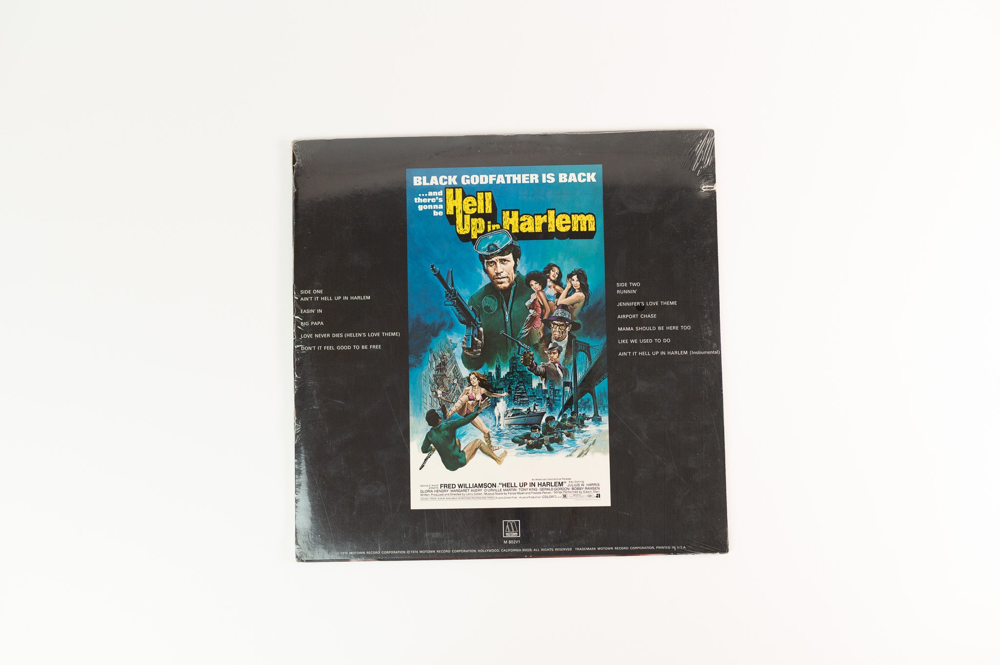 Edwin Starr - Hell Up In Harlem (Original Motion Picture Soundtrack) on Motown Sealed