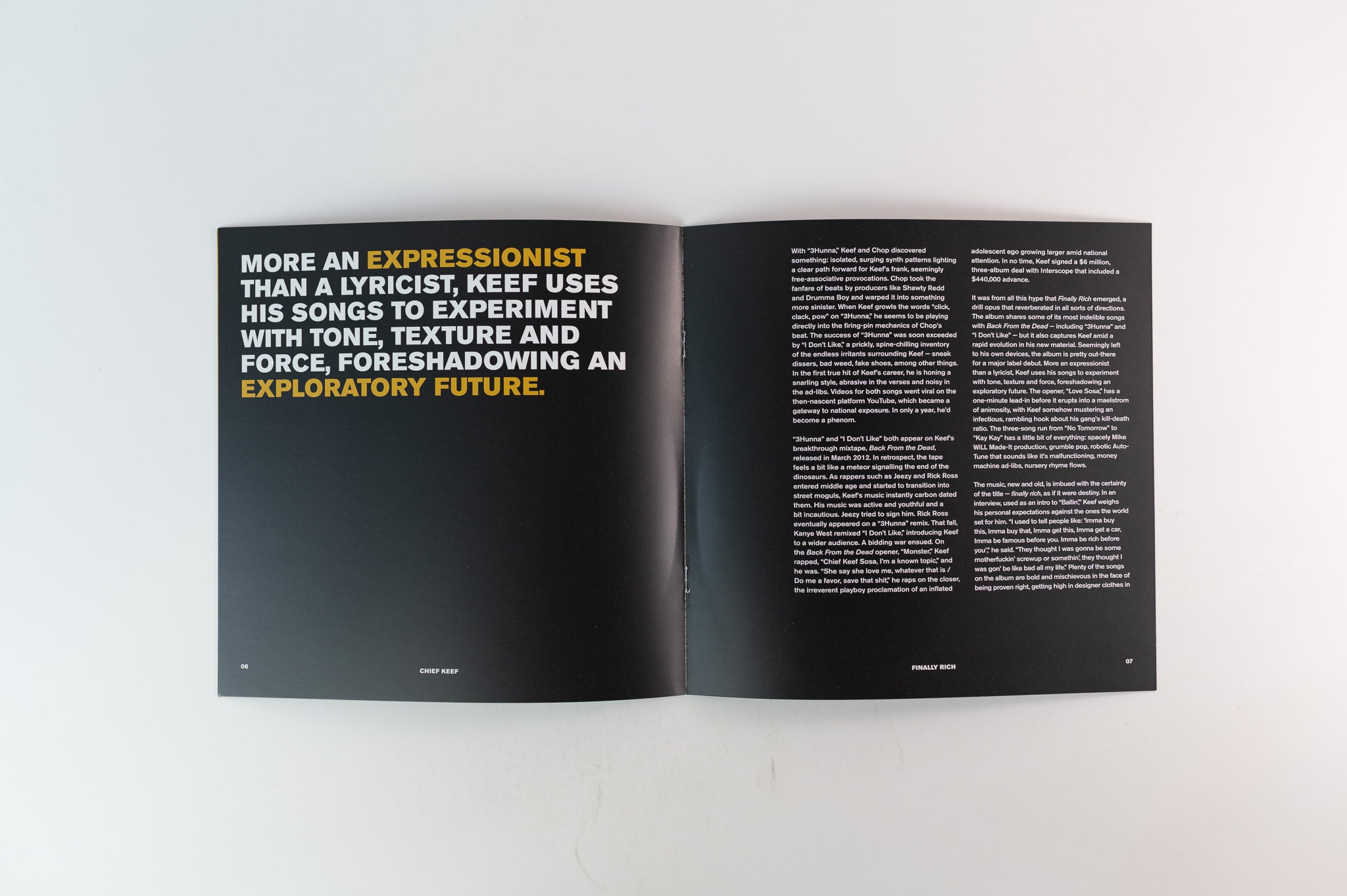 Chief Keef - Finally Rich Vinyl Me Please Silver & Black Galaxy Reissue