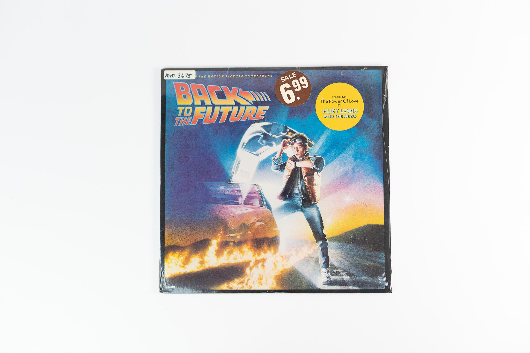 Various - Back To The Future - Motion Picture Soundtrack on MCA Sealed