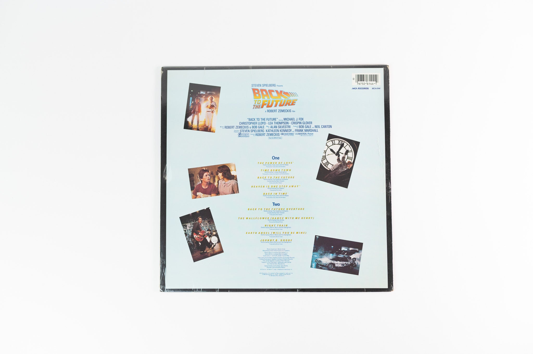 Various - Back To The Future - Motion Picture Soundtrack on MCA Sealed
