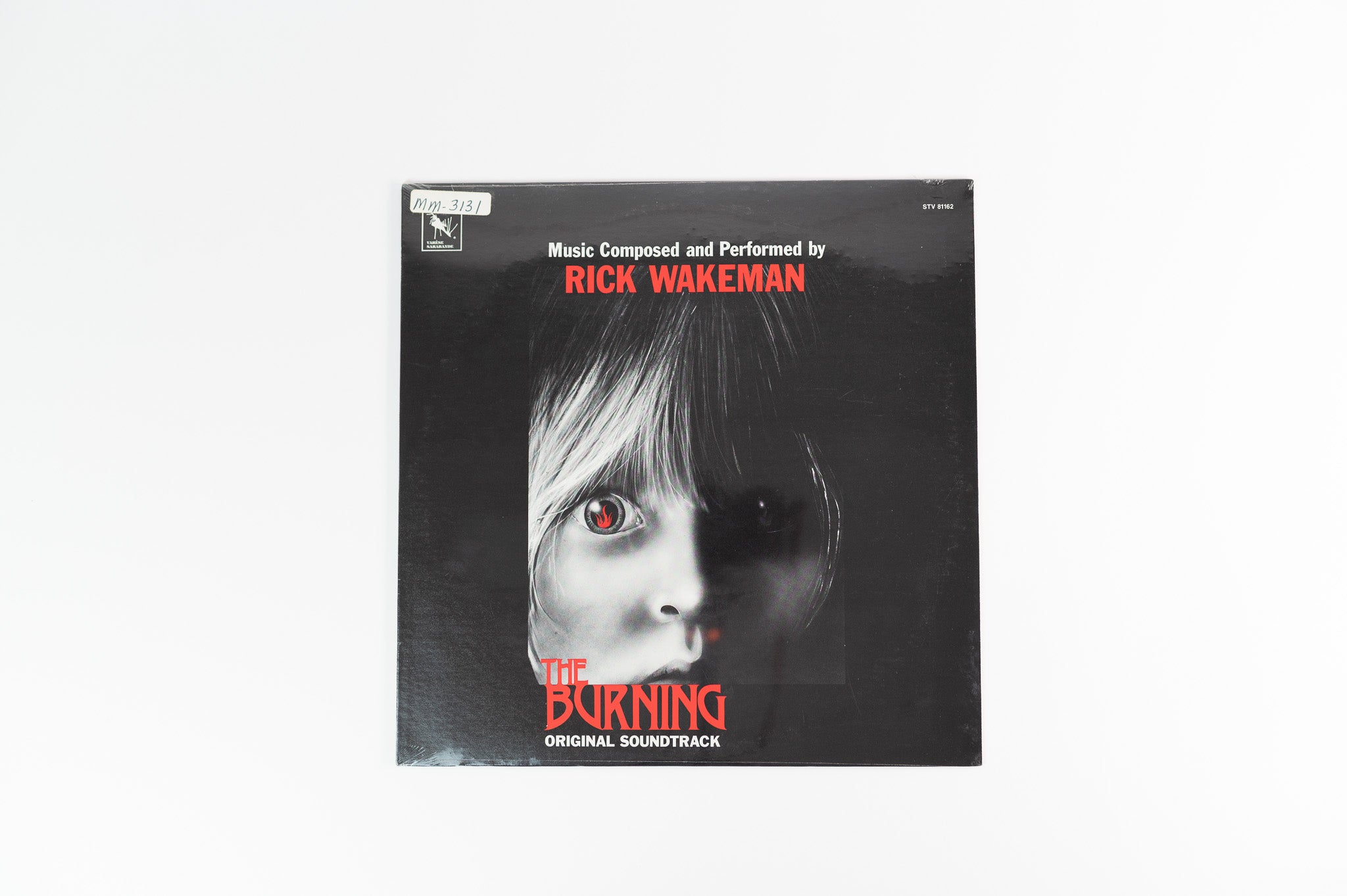 Rick Wakeman - The Burning (Original Soundtrack) on Varese Sarabande Sealed