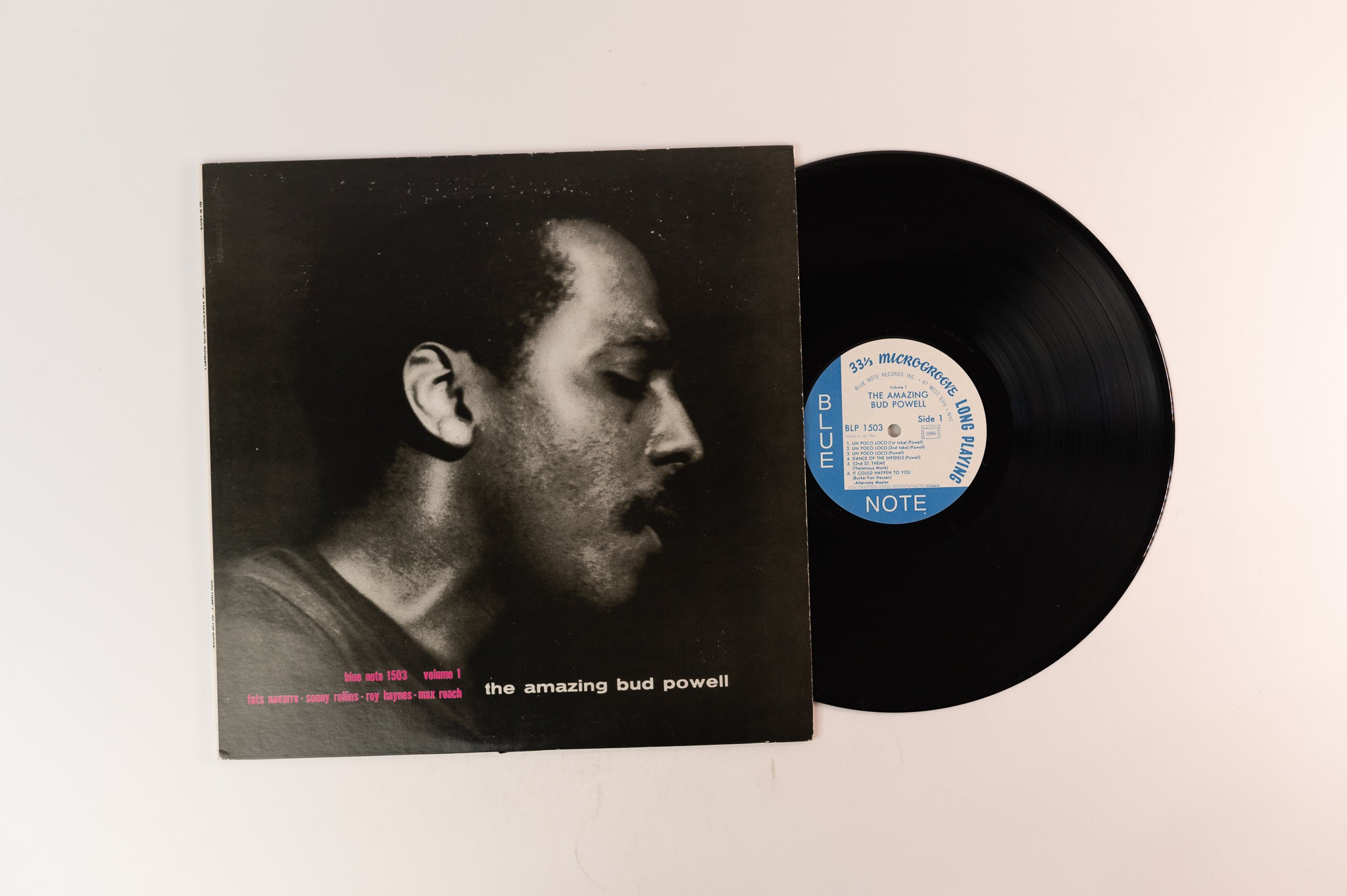 Bud Powell - The Amazing Bud Powell, Volume 1 on Blue Note French Reissue