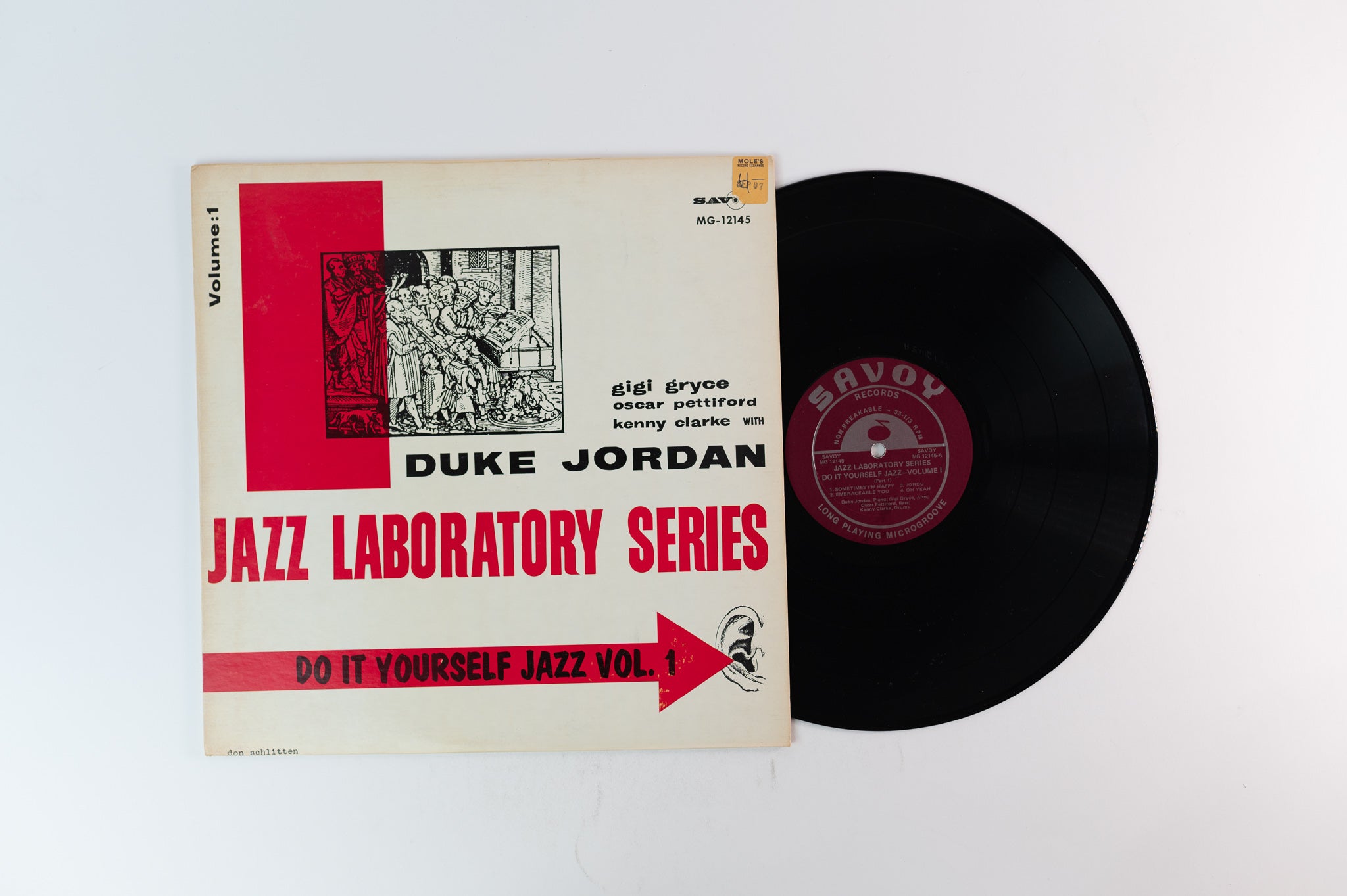 Duke Jordan - Do It Yourself Jazz Vol. 1 on Savoy Reissue