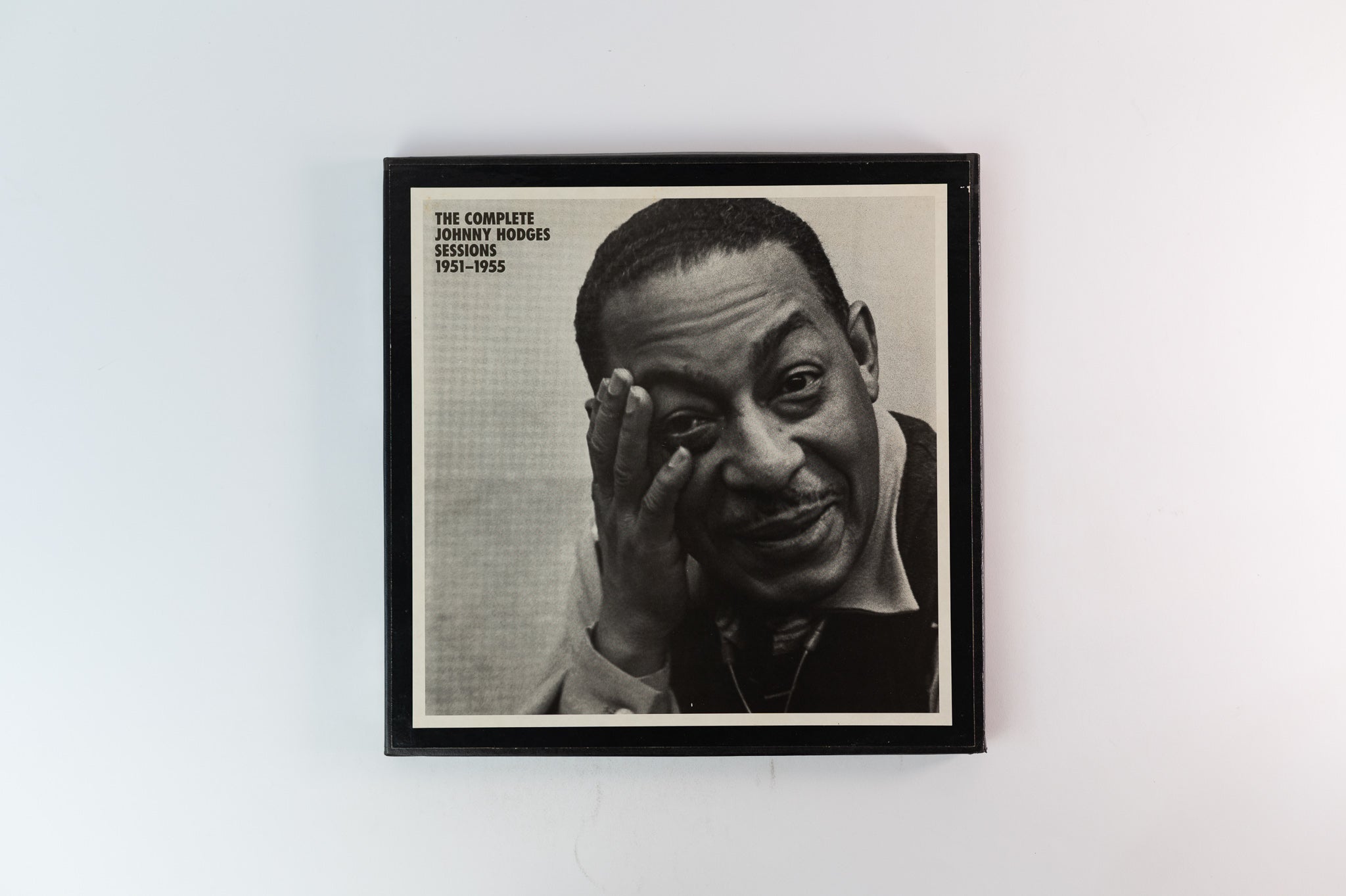 Johnny Hodges - The Complete Johnny Hodges Sessions 1951 - 1955 on Mosaic Box Set