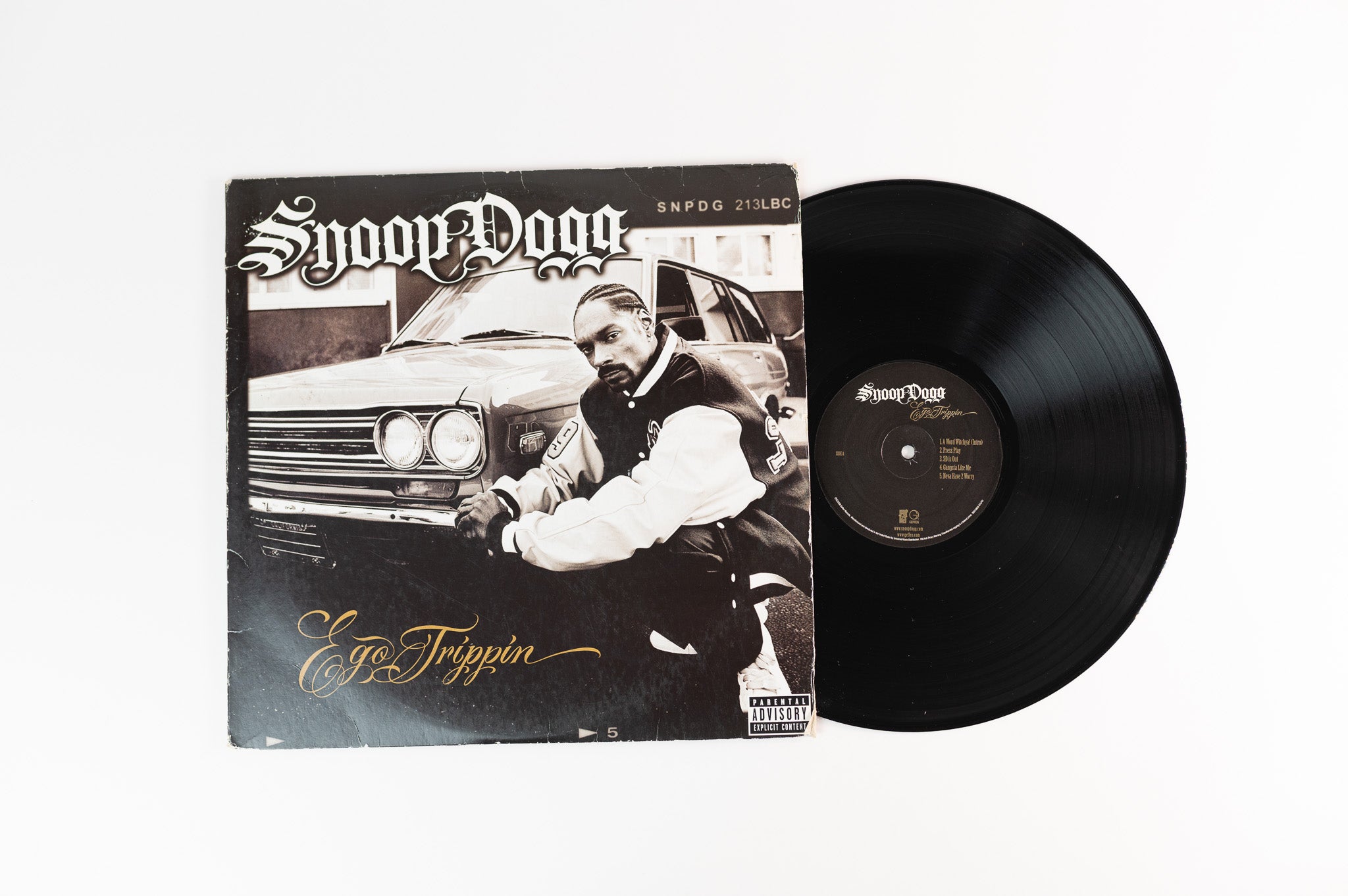 Snoop Dogg - Ego Trippin on Geffen