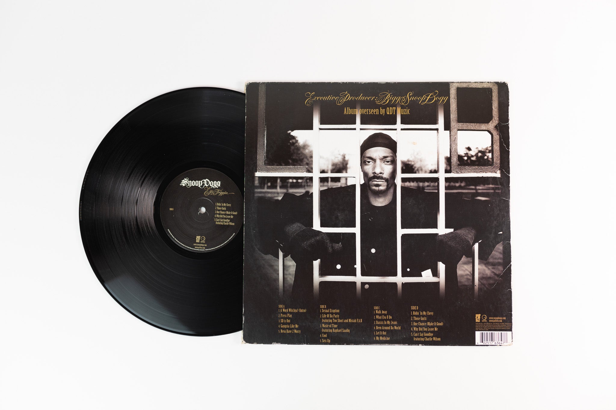 Snoop Dogg - Ego Trippin on Geffen