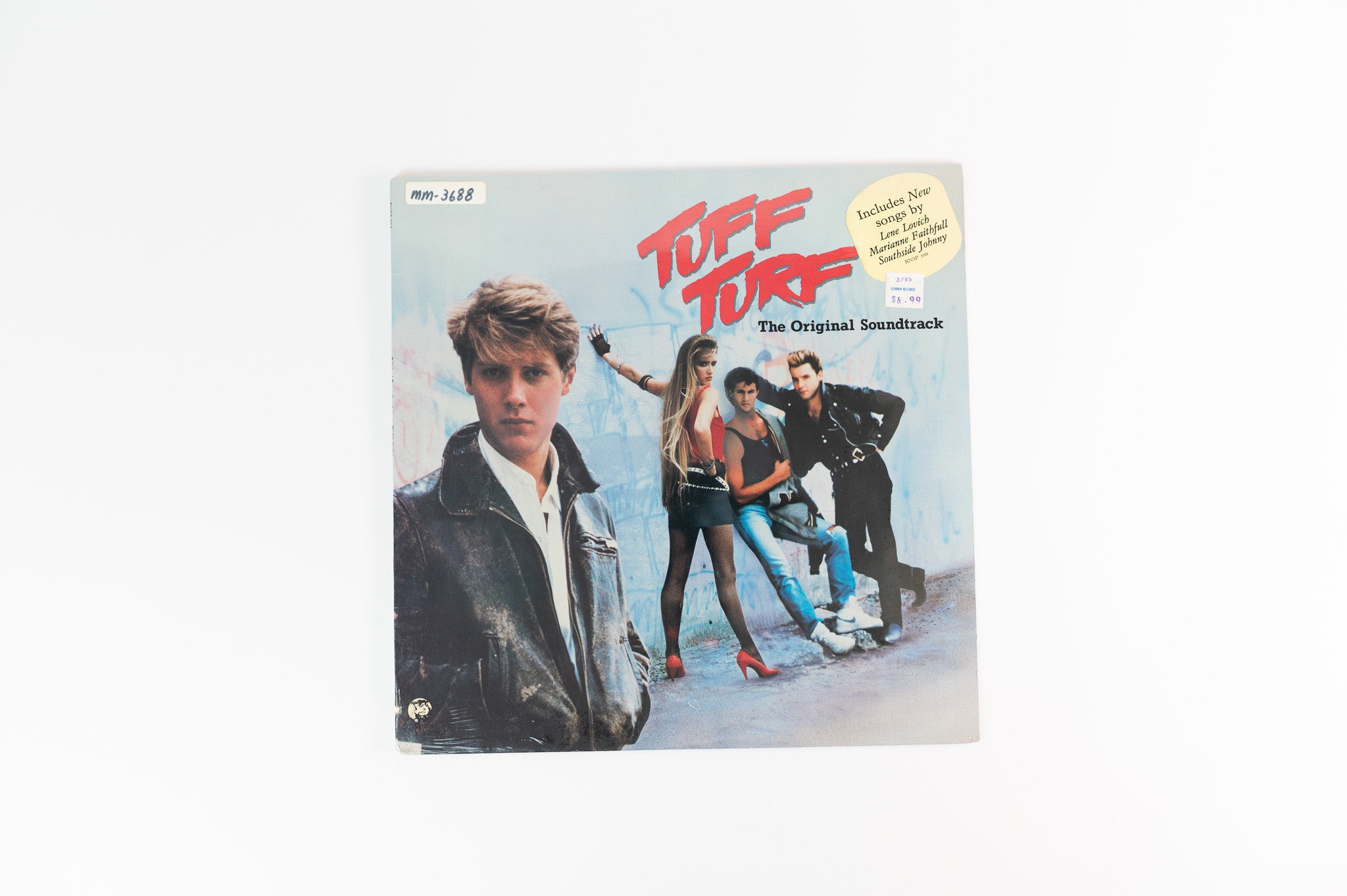 Various - Tuff Turf - The Original Soundtrack on Rhino Sealed