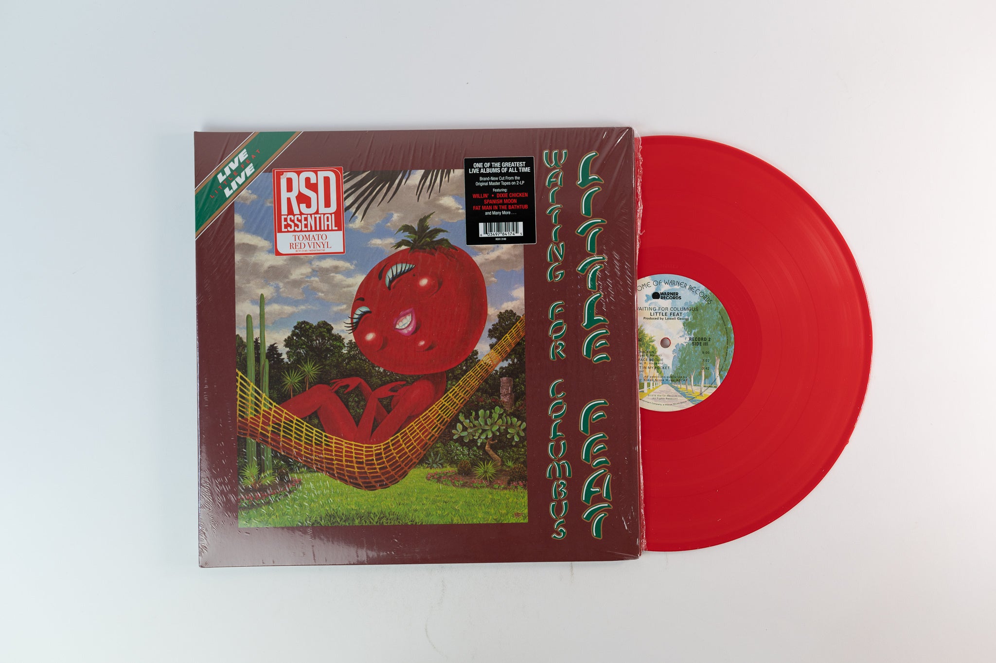 [DAMAGED] Little Feat - Waiting For Columbus [Red Vinyl]