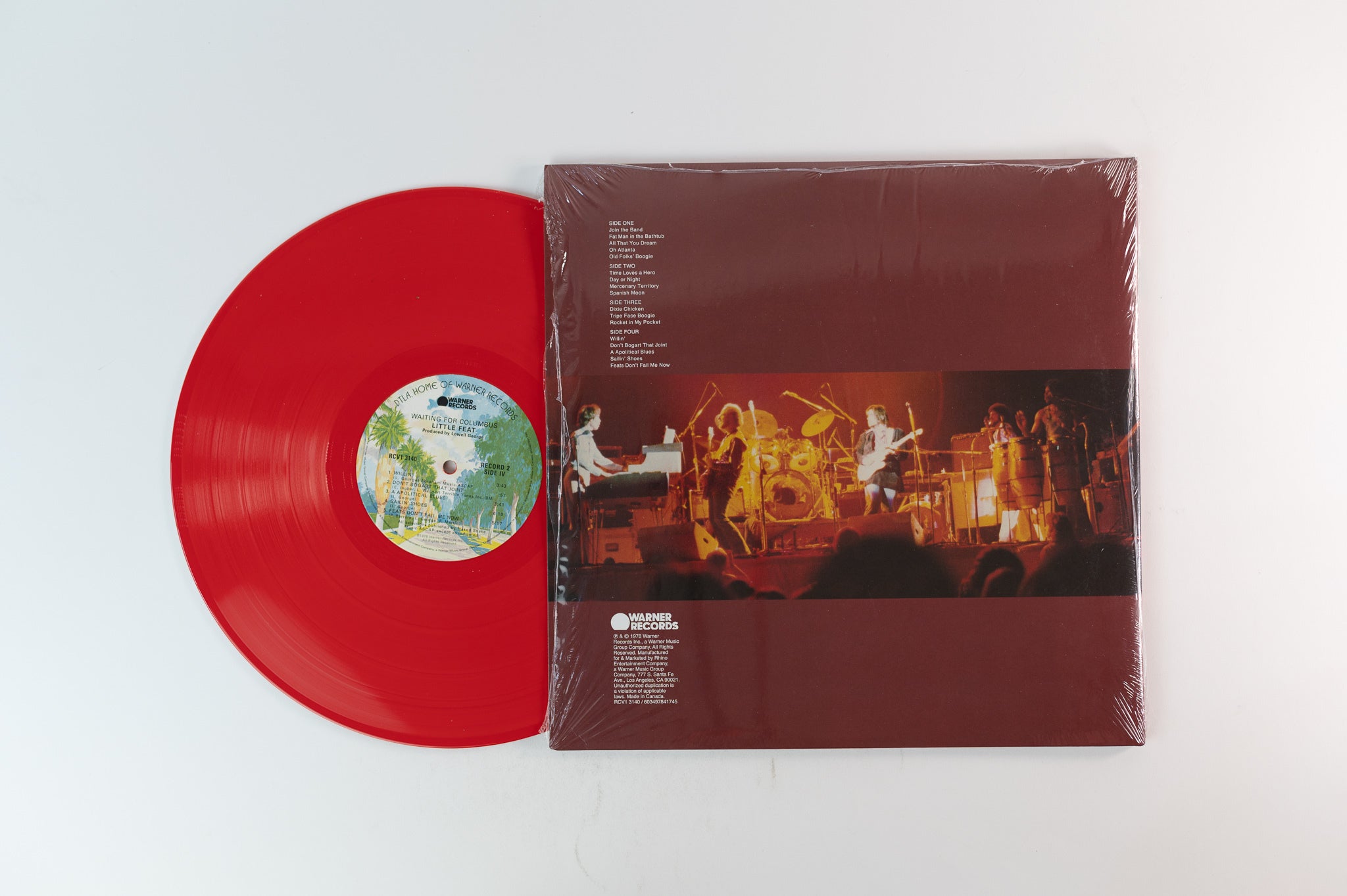 [DAMAGED] Little Feat - Waiting For Columbus [Red Vinyl]