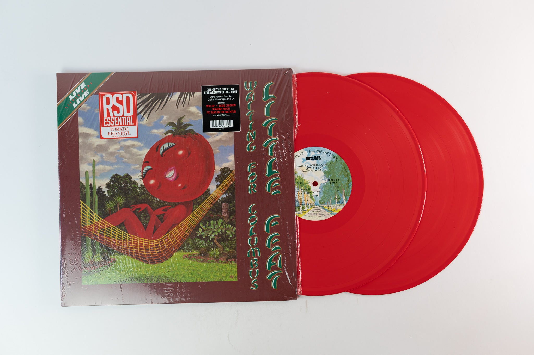 Little Feat - Waiting For Columbus [Red Vinyl]