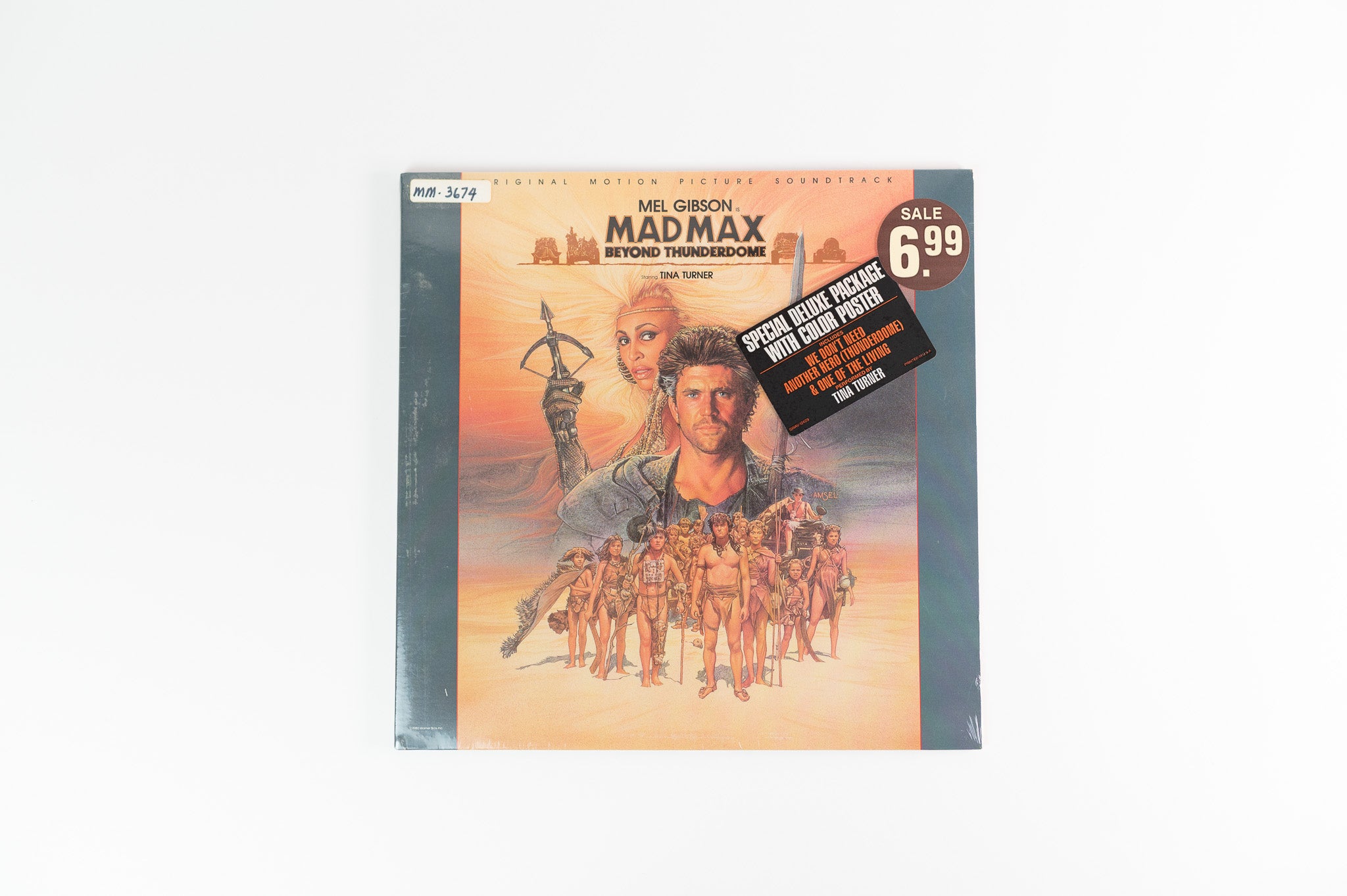 Tina Turner - Mad Max Beyond Thunderdome (Original Soundtrack) on Capitol Sealed
