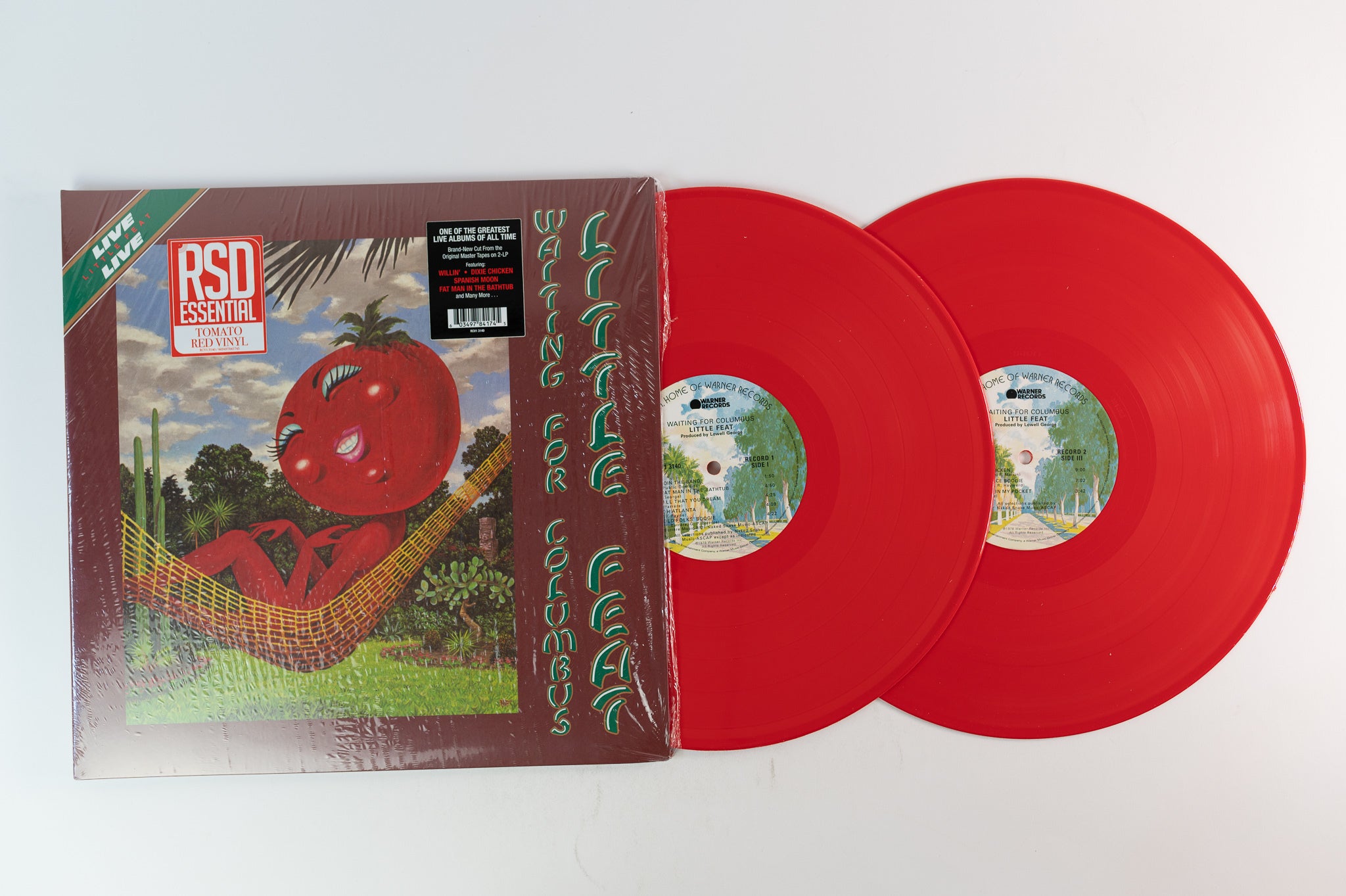 [DAMAGED] Little Feat - Waiting For Columbus [Red Vinyl]