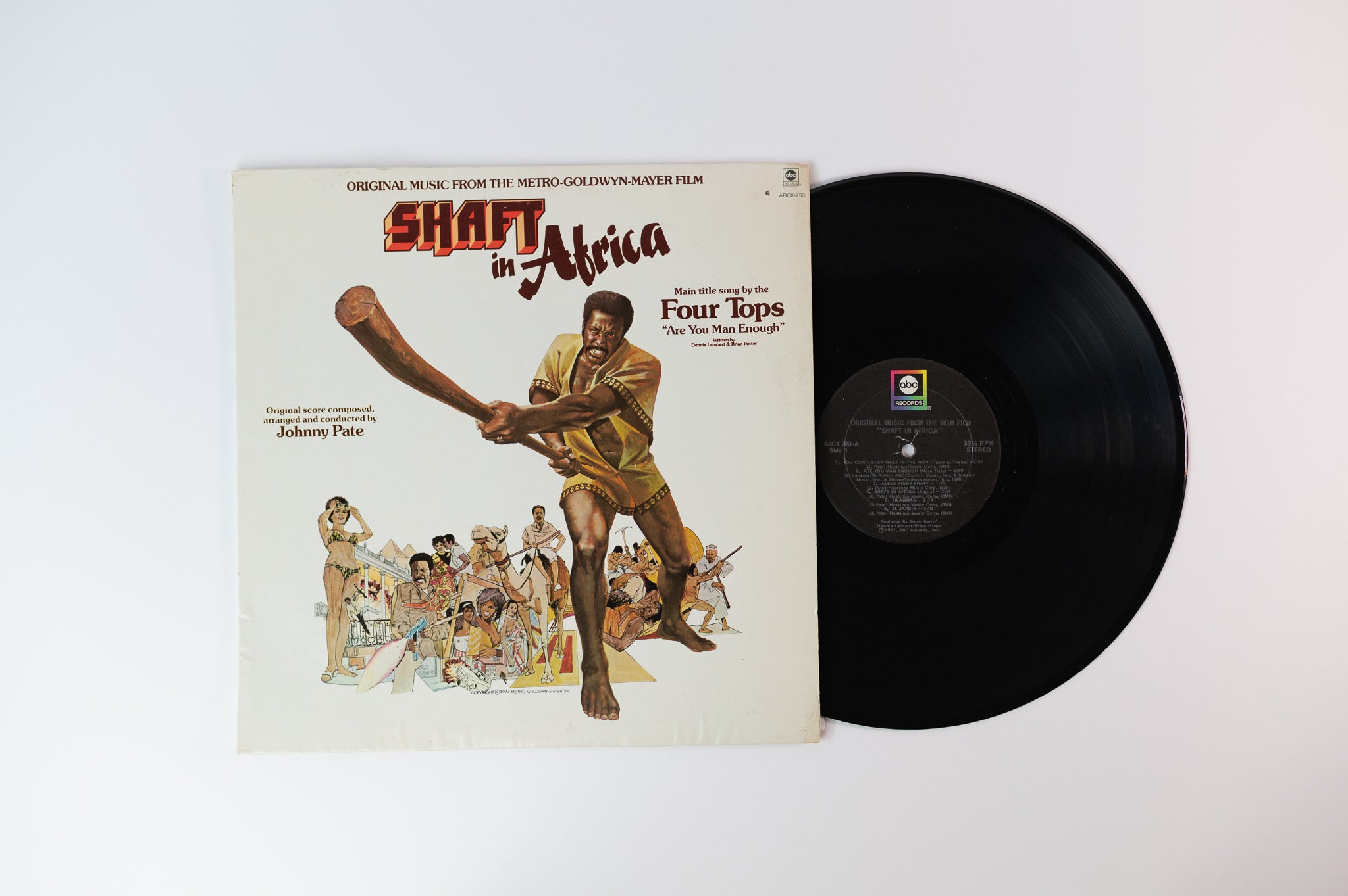 Johnny Pate - Shaft In Africa on ABC