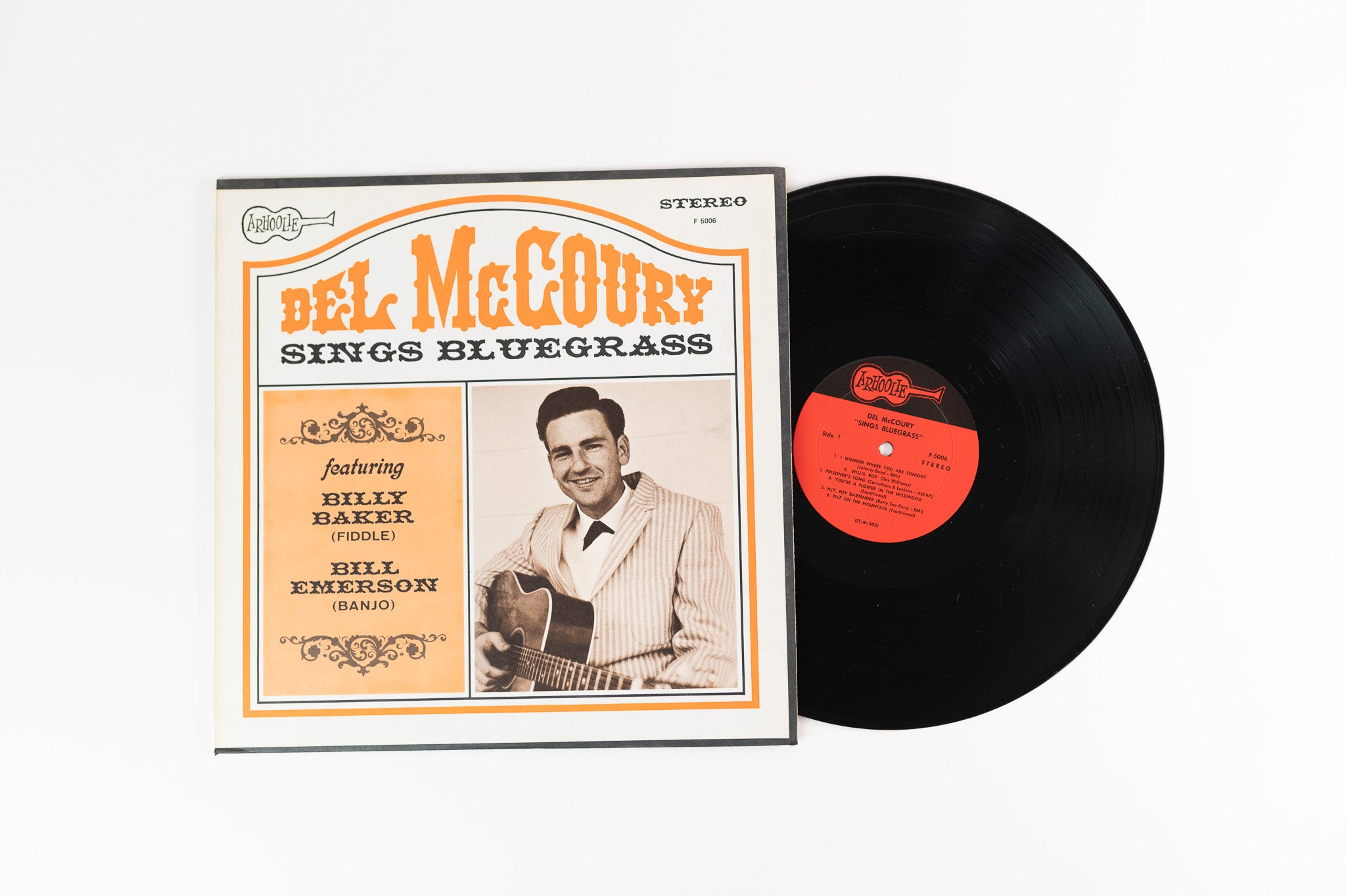 Del McCoury - Del McCoury Sings Bluegrass on Arhoolie
