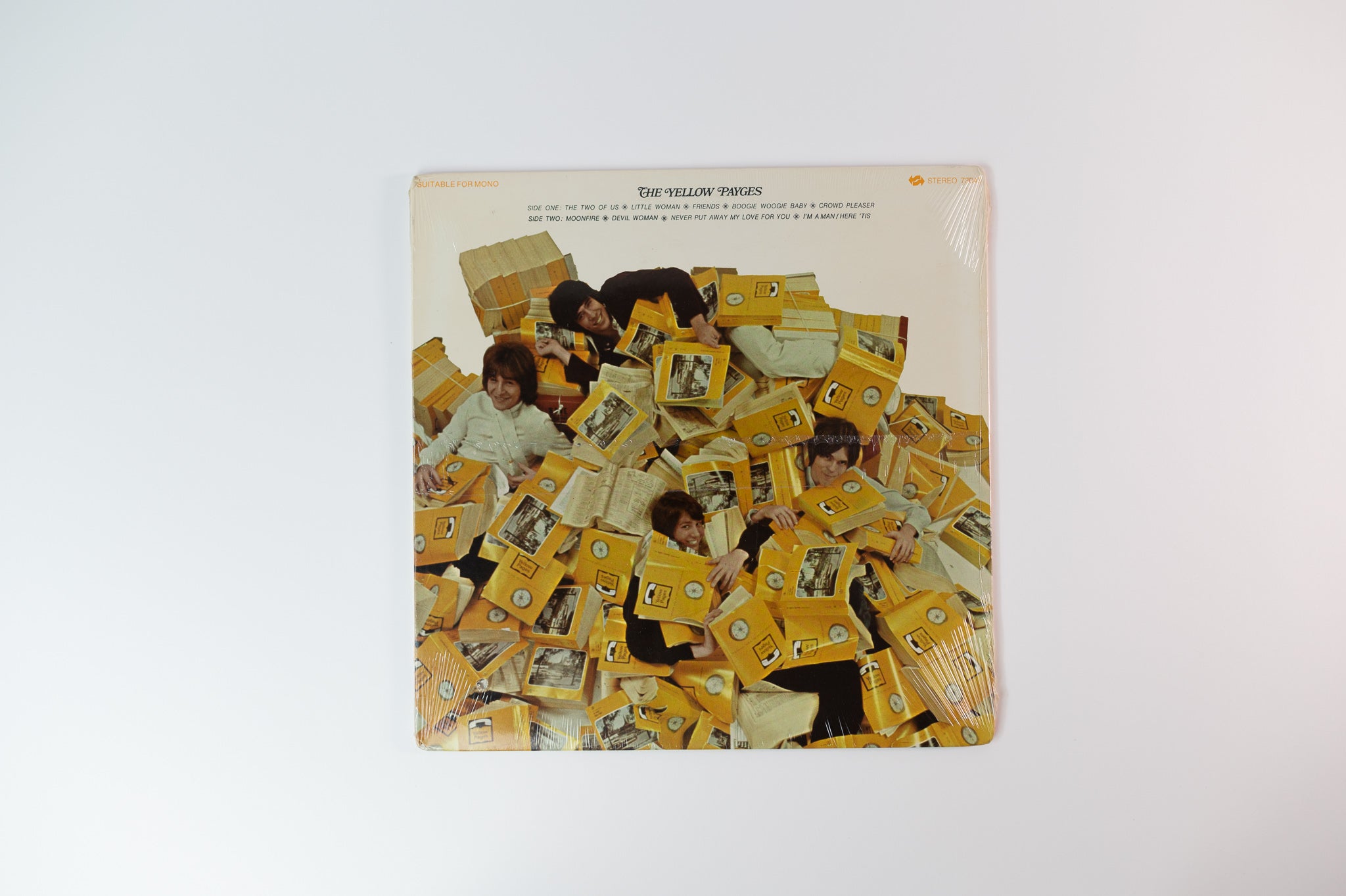 The Yellow Payges - Volume 1 on UNI Sealed