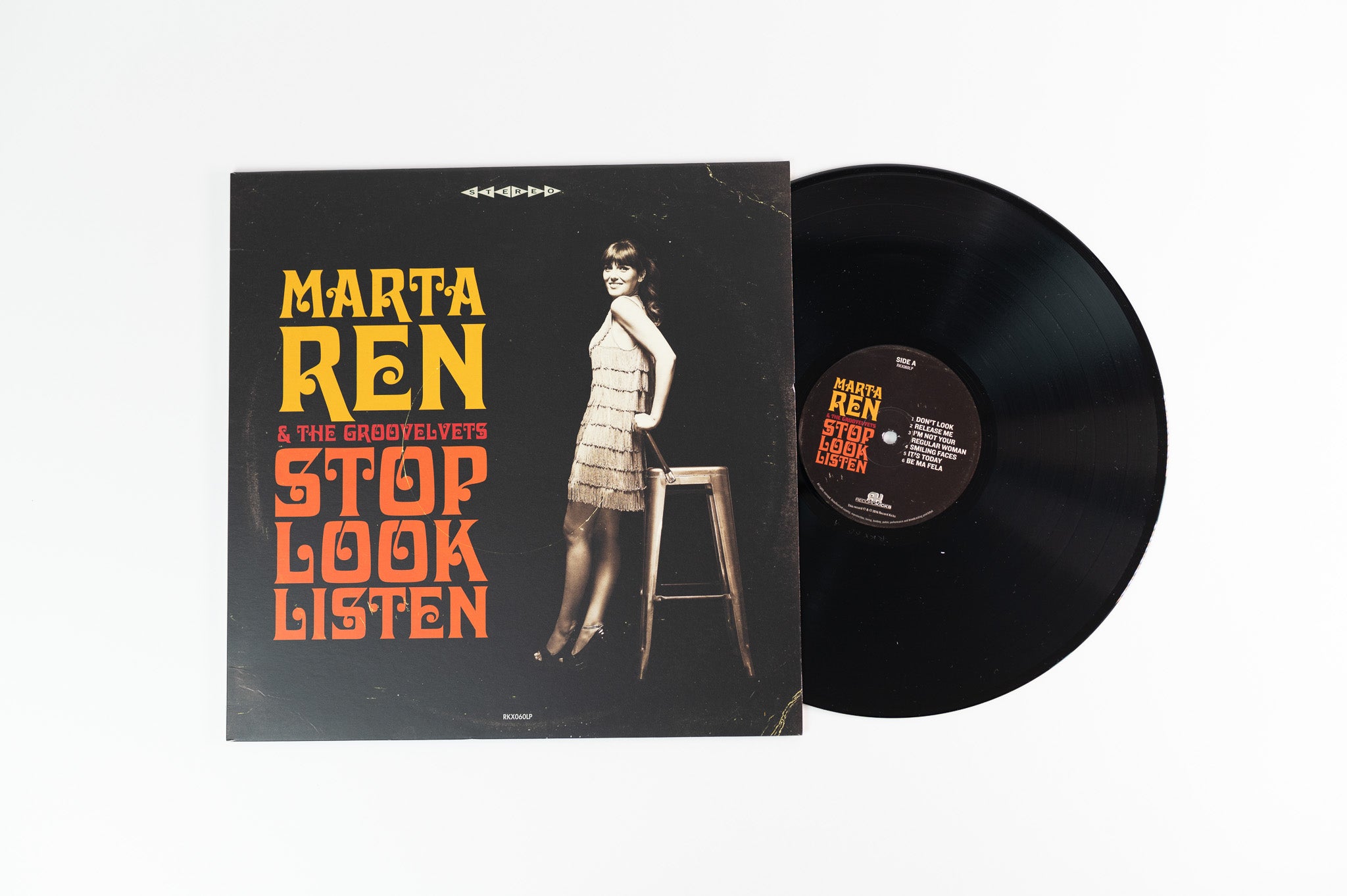 Marta Ren - Stop Look Listen on Record Kicks