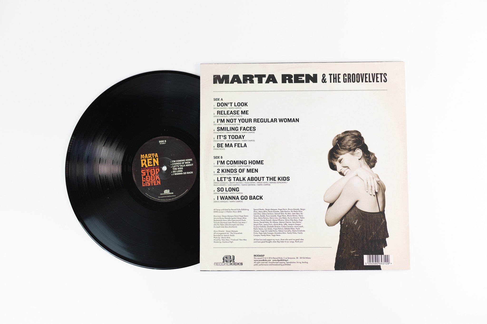 Marta Ren - Stop Look Listen on Record Kicks